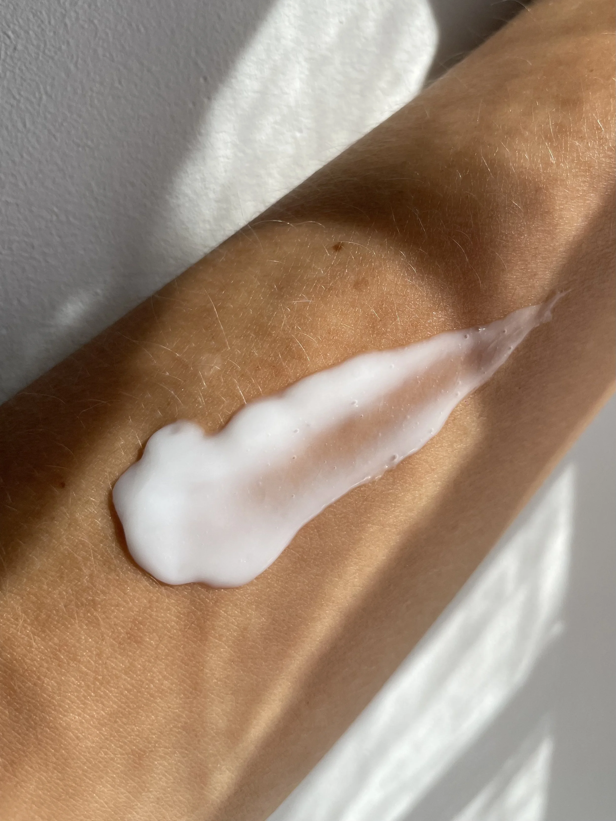 Création de contenu crème