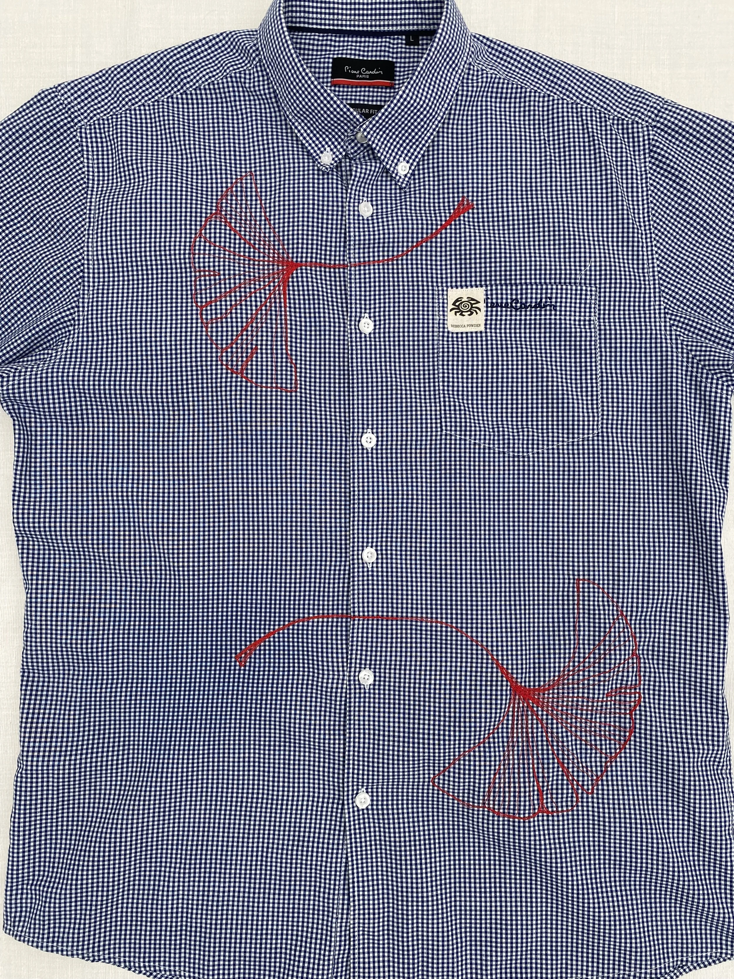 The Red Ginkgo Shirt