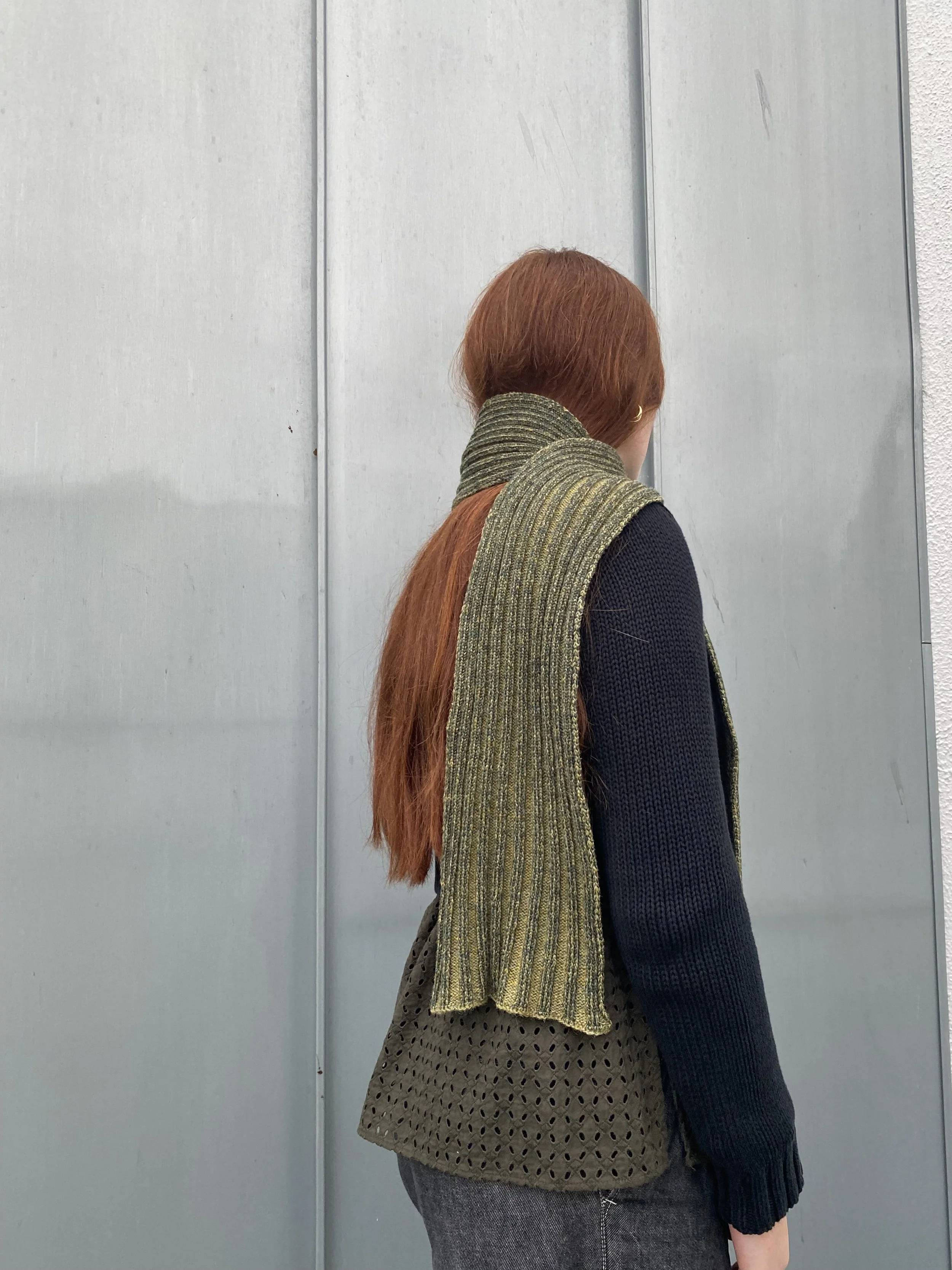 The Weeping Willow Scarf