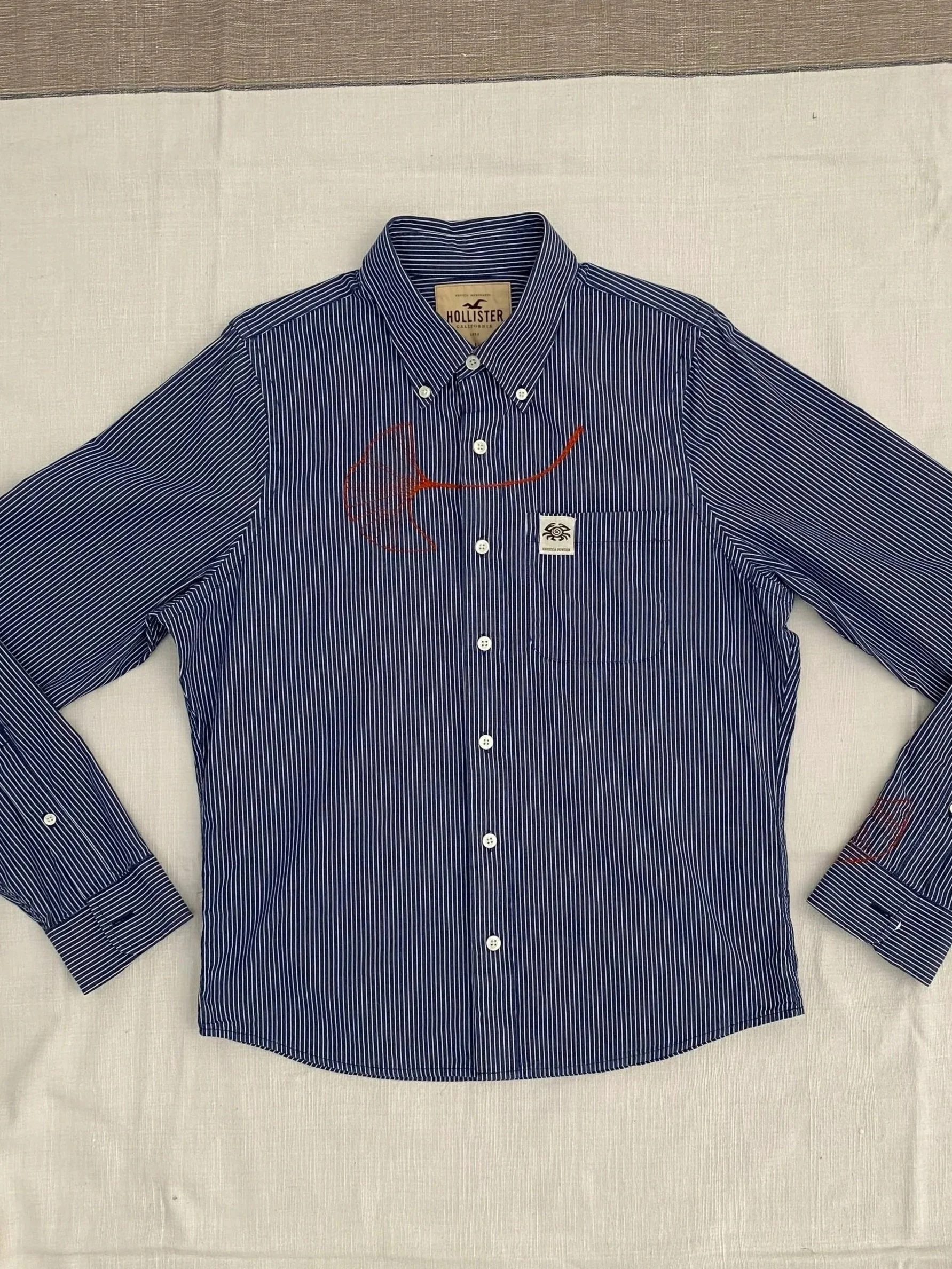 The Orange Ginkgo Shirt