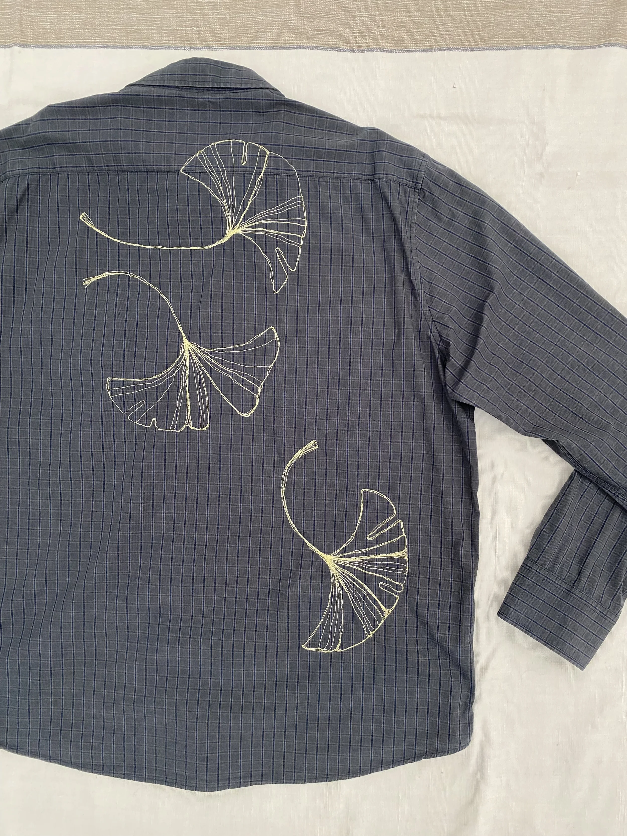 The Yellow Ginkgo Shirt