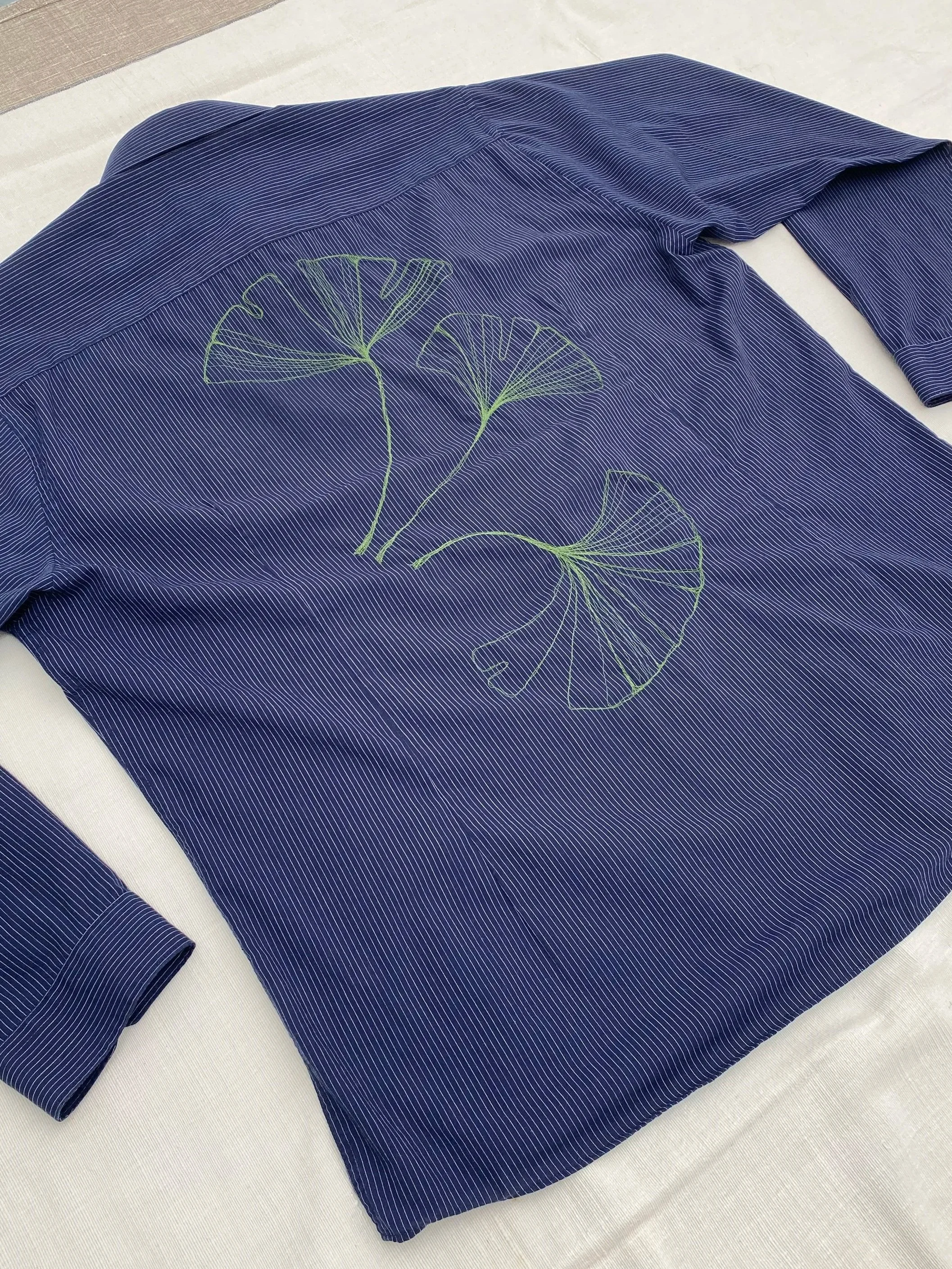 The Green Ginkgo Shirt