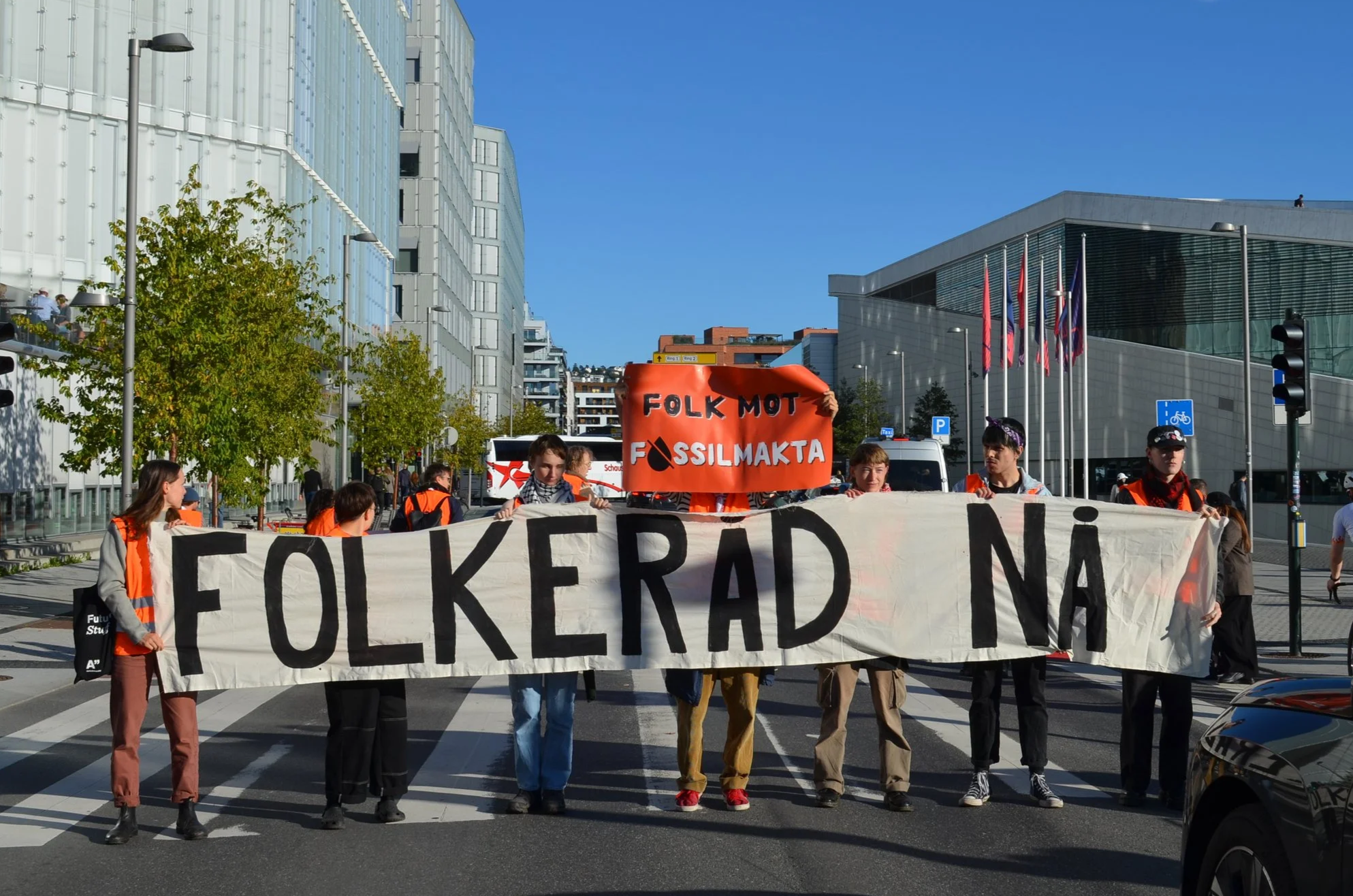Et ulydig Folkeråd vil sperre av Karl Johans gate den 27. september