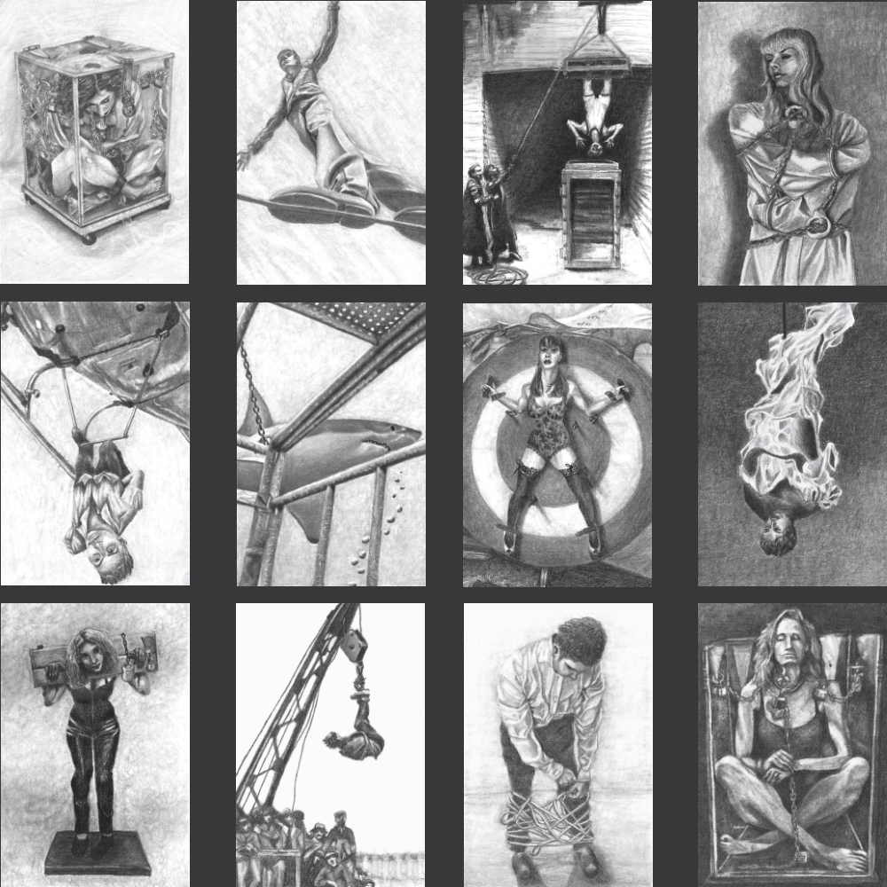 Art for Escape Minis Collection (12 Prints)