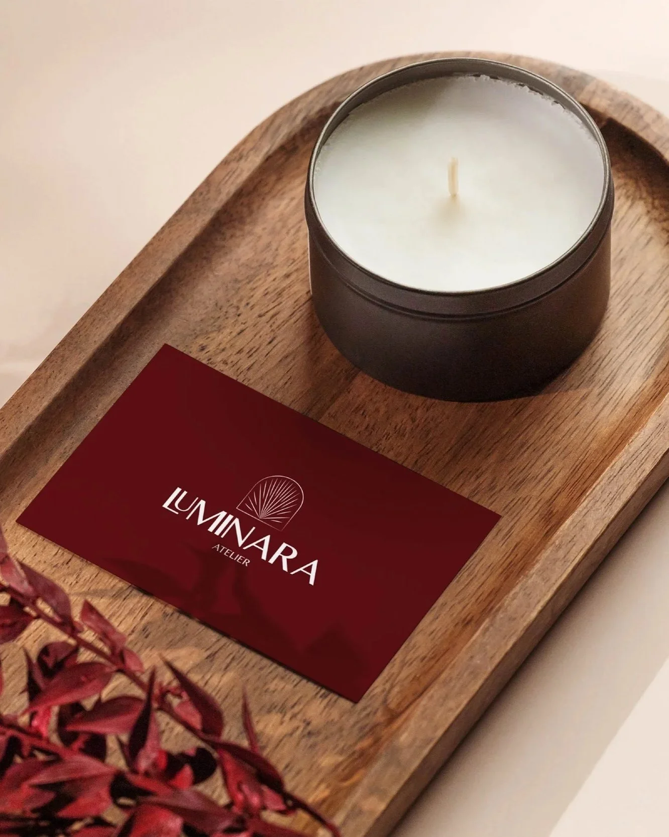 Luminara branding