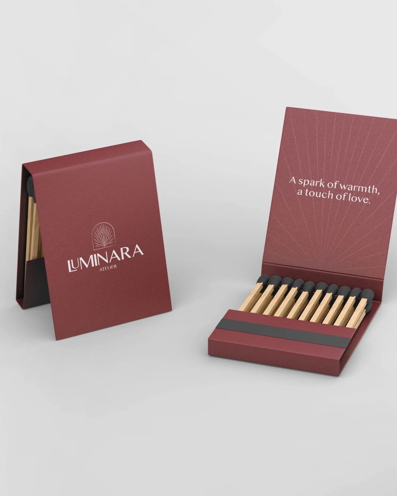 Luminara branding