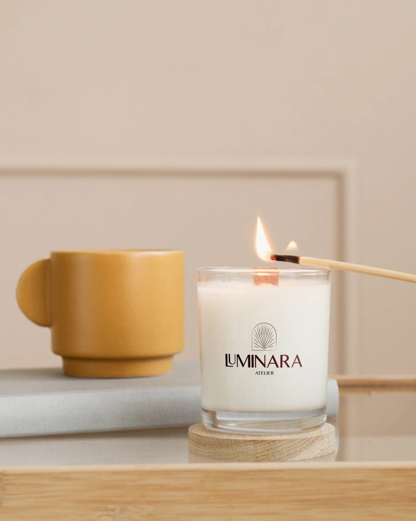 Luminara branding