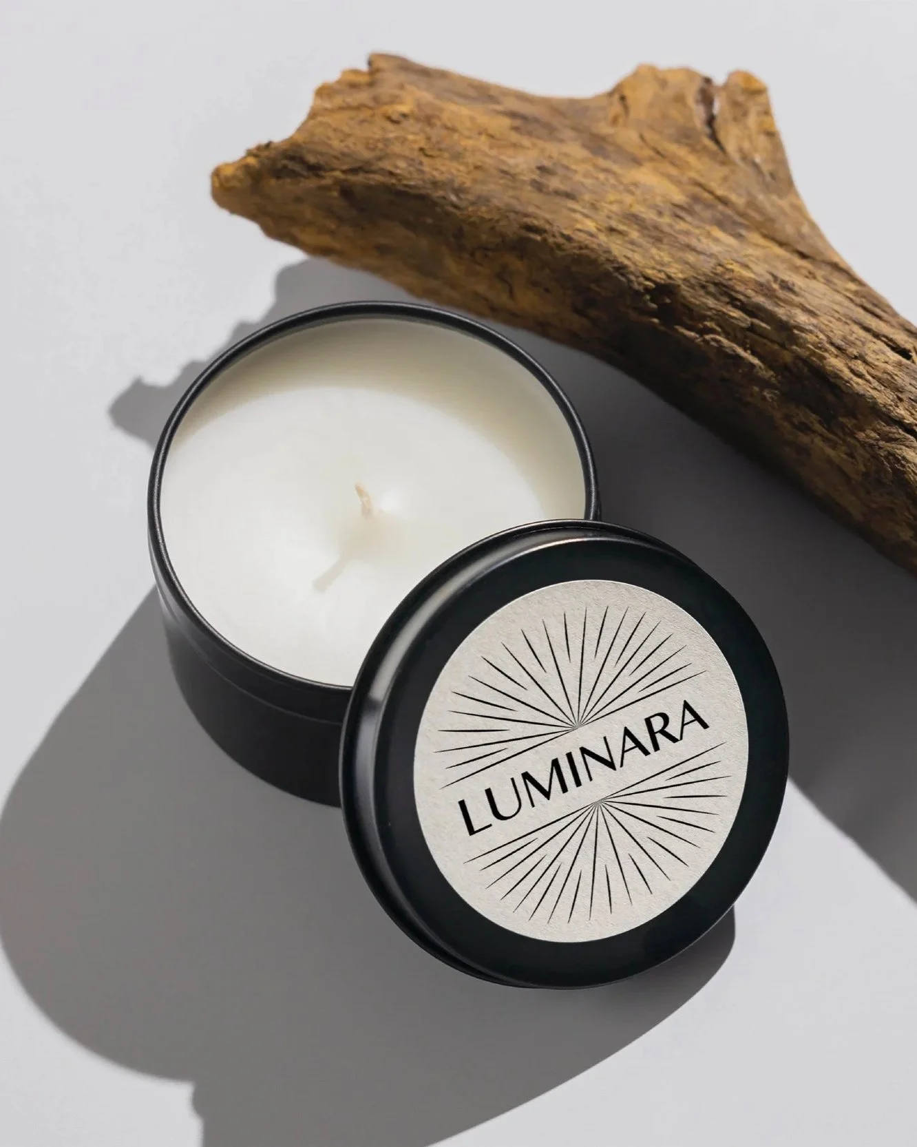 Luminara branding