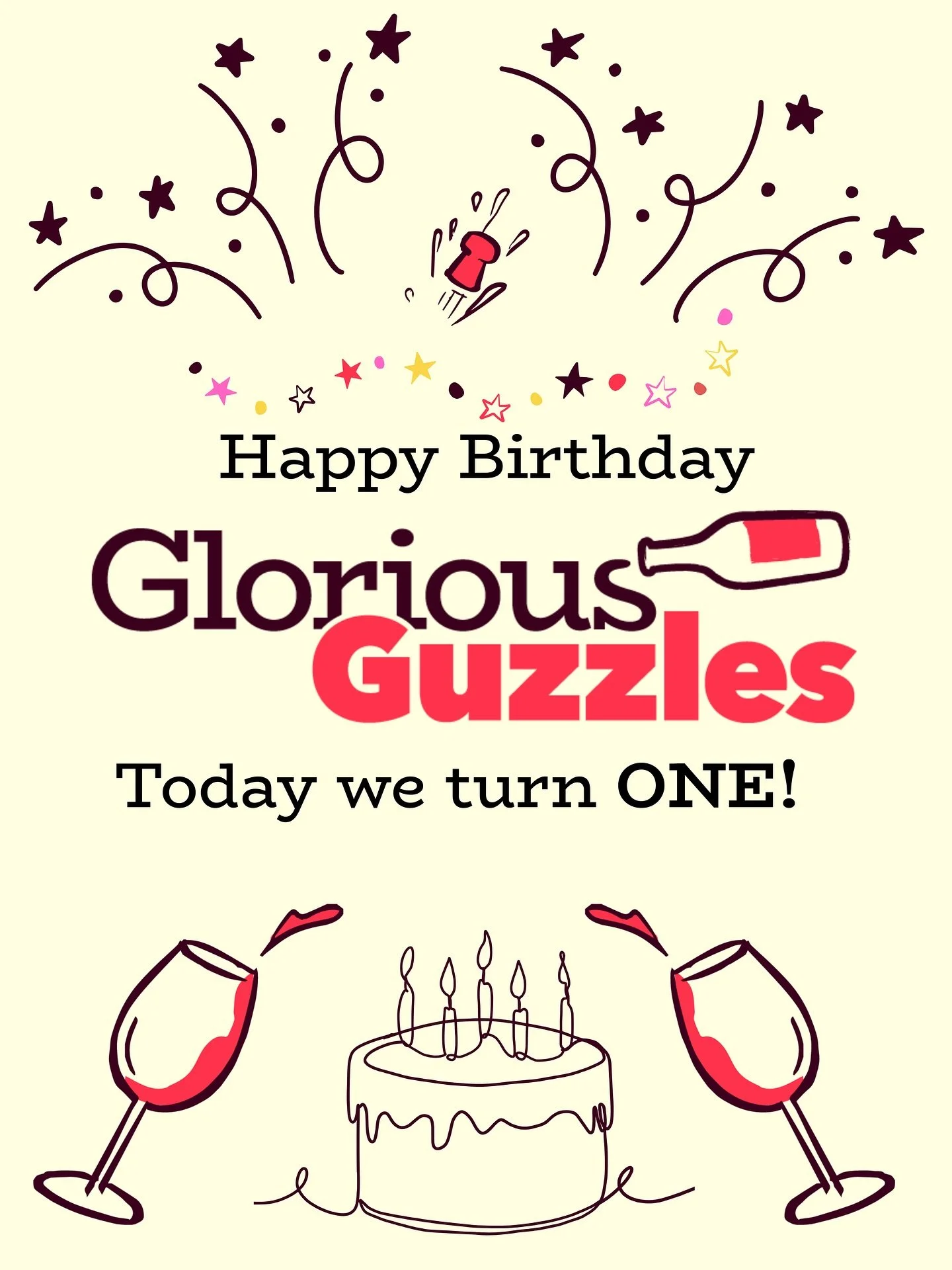 Today is our birthday ๐ We’re ONE!๐ฅณ 
All bookings in October = 15% off
That includes all wine tastings and champagne masterclasses ๐พ Book your tasting this month for November, December or beyond ๐ ๐ท ๐