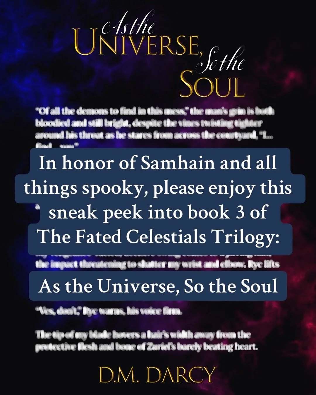 Who doesn&rsquo;t love a small sneak peek into the Chaos that&rsquo;s to come?