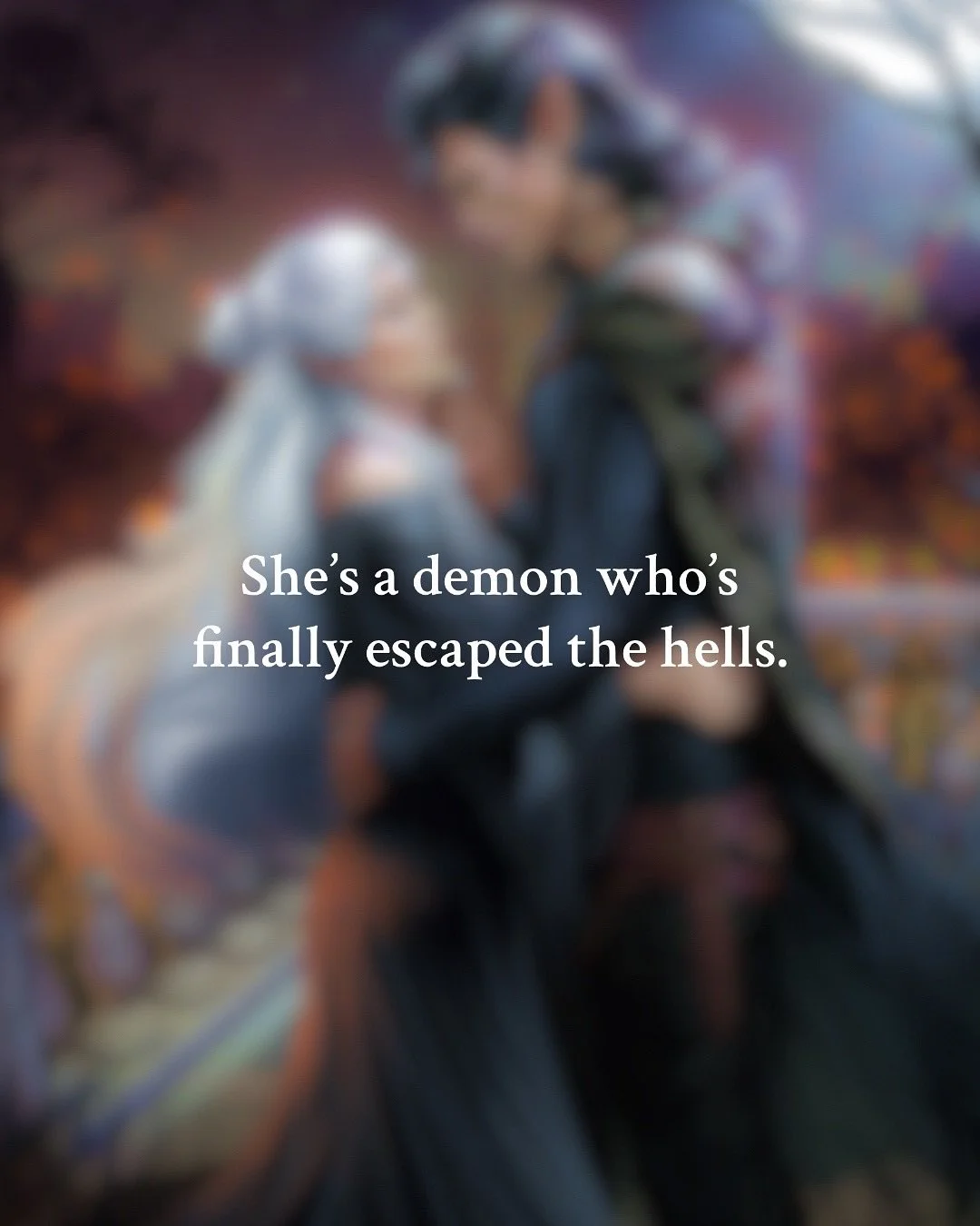 Join Ves as she escapes the hells and struggles to find her place among the living.

The Fated Celestials Trilogy
Book 1: As Above, So Below
Book 2: As Within, So Without
Book 3: As the Universe, So the Soul (releasing
9.10.26