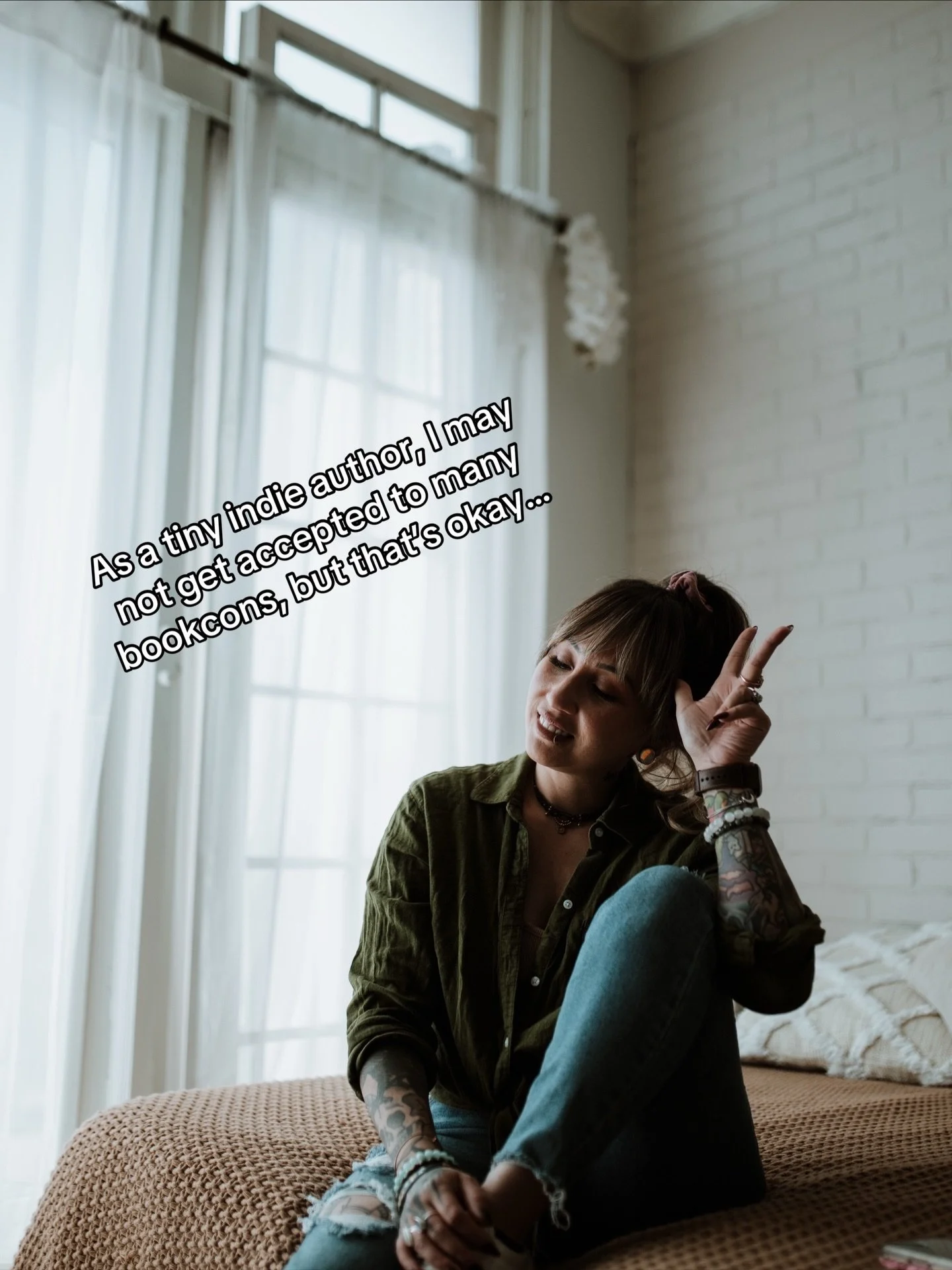 It can be scary putting yourself out there as a newbie indie author&hellip; but don&rsquo;t let it stop you.