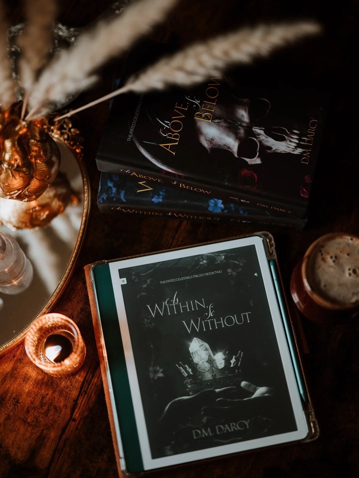 Many thanks are in order...

I realize I haven&rsquo;t been on here as much these last couple weeks. I&rsquo;ve been largely lost in the liminal space that always falls near the end of the year. By lost, I mean losing track of hours while drafting, b