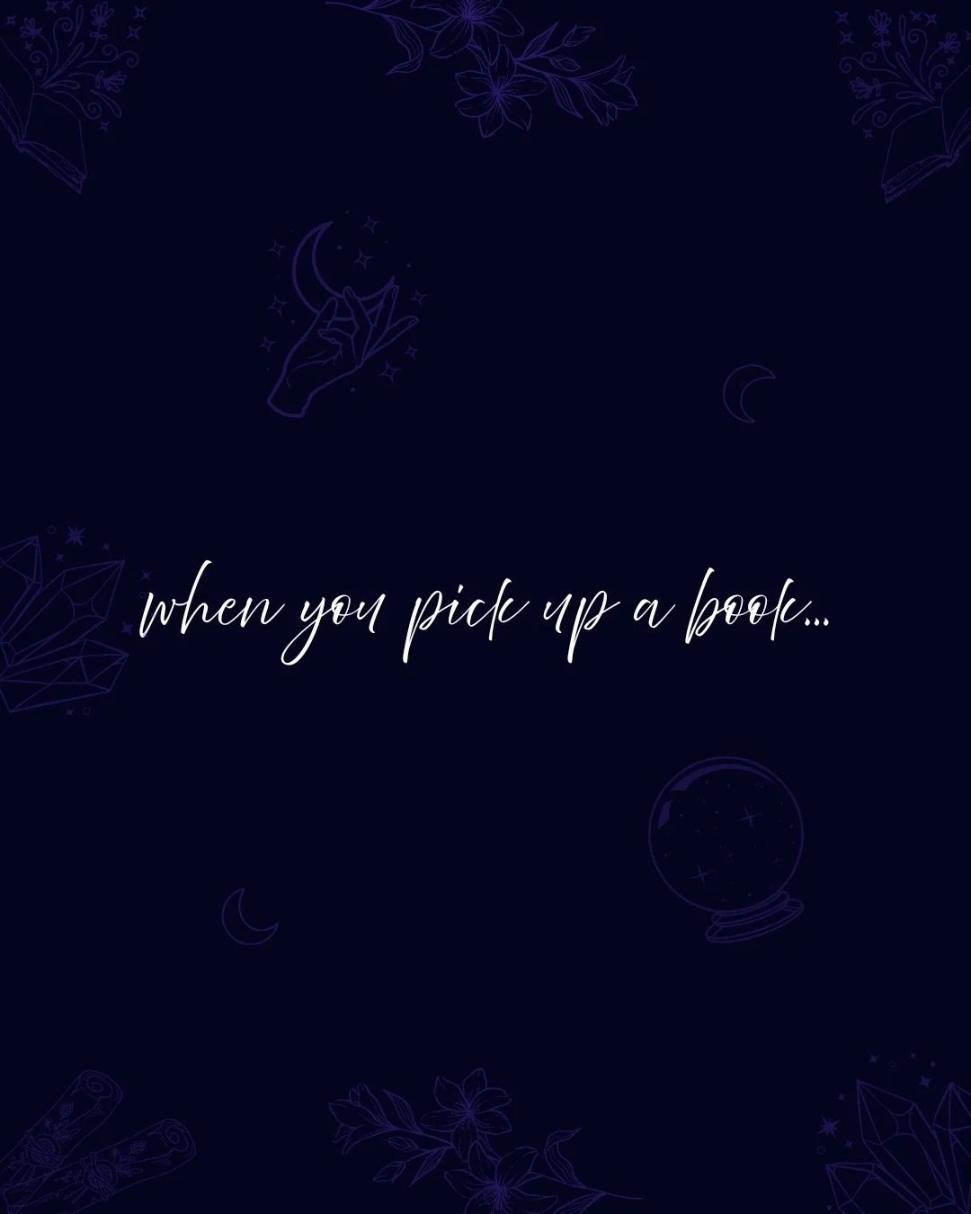 If we haven&rsquo;t met, hello! 

Not only do I hope you share the same kind of love I have for dark epic fantasy romance, but I hope you share similar values. Let me share mine.