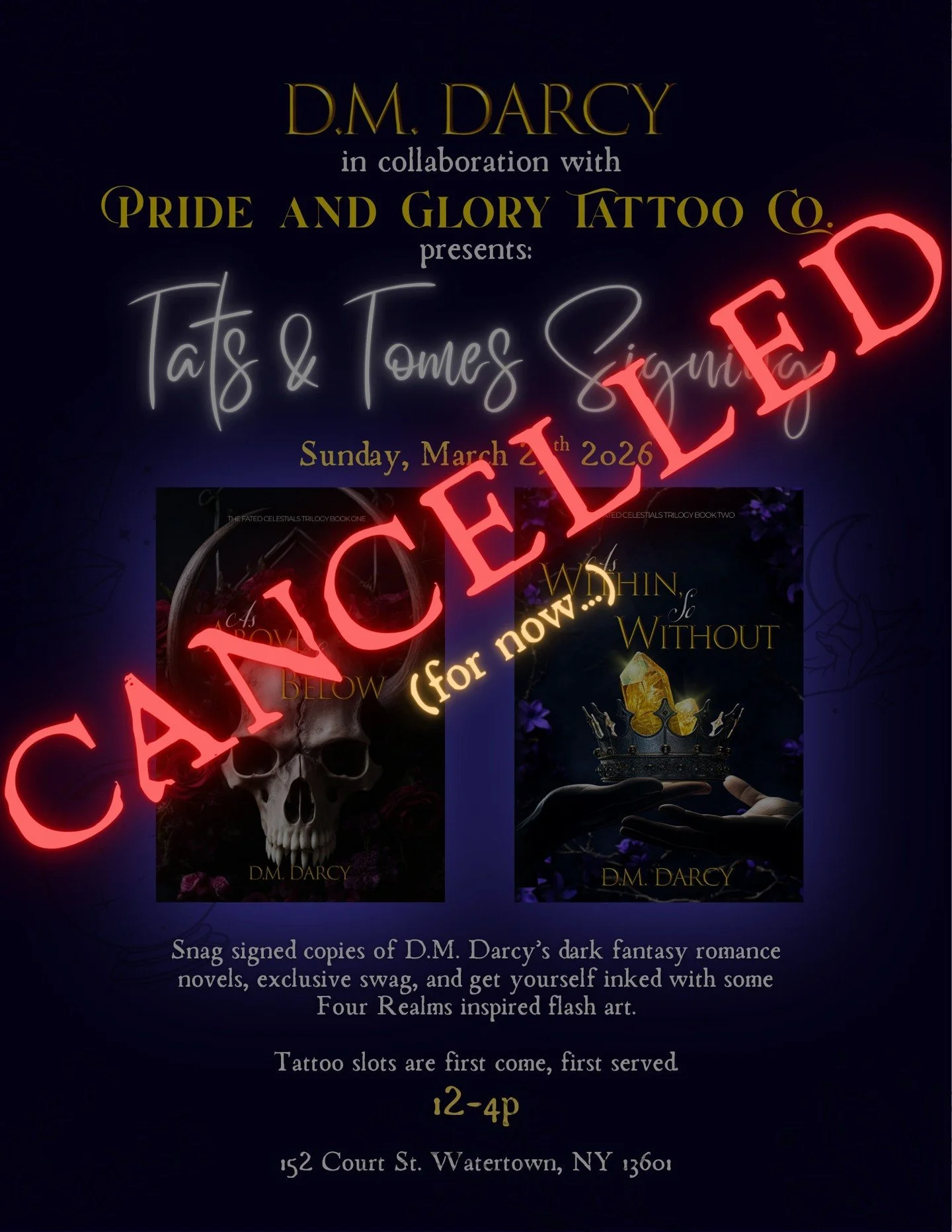 I'm going to be REAL real with you for a minute so strap in.

I decided to cancel my next upcoming event due to mental health reasons. It's not ideal, I know. But things are rough, and I know I'm not the only one feeling this way.

And while I could 