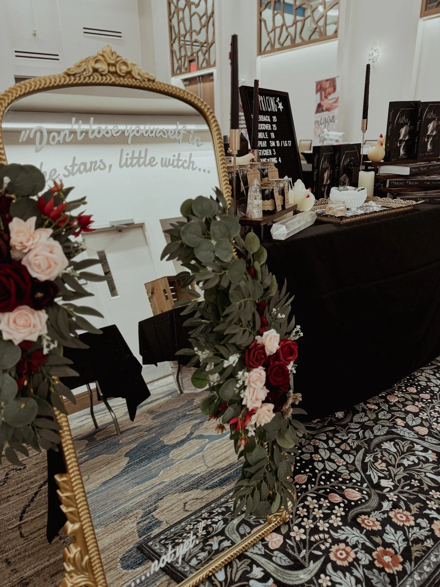 The Cost of My Author Table at Events…