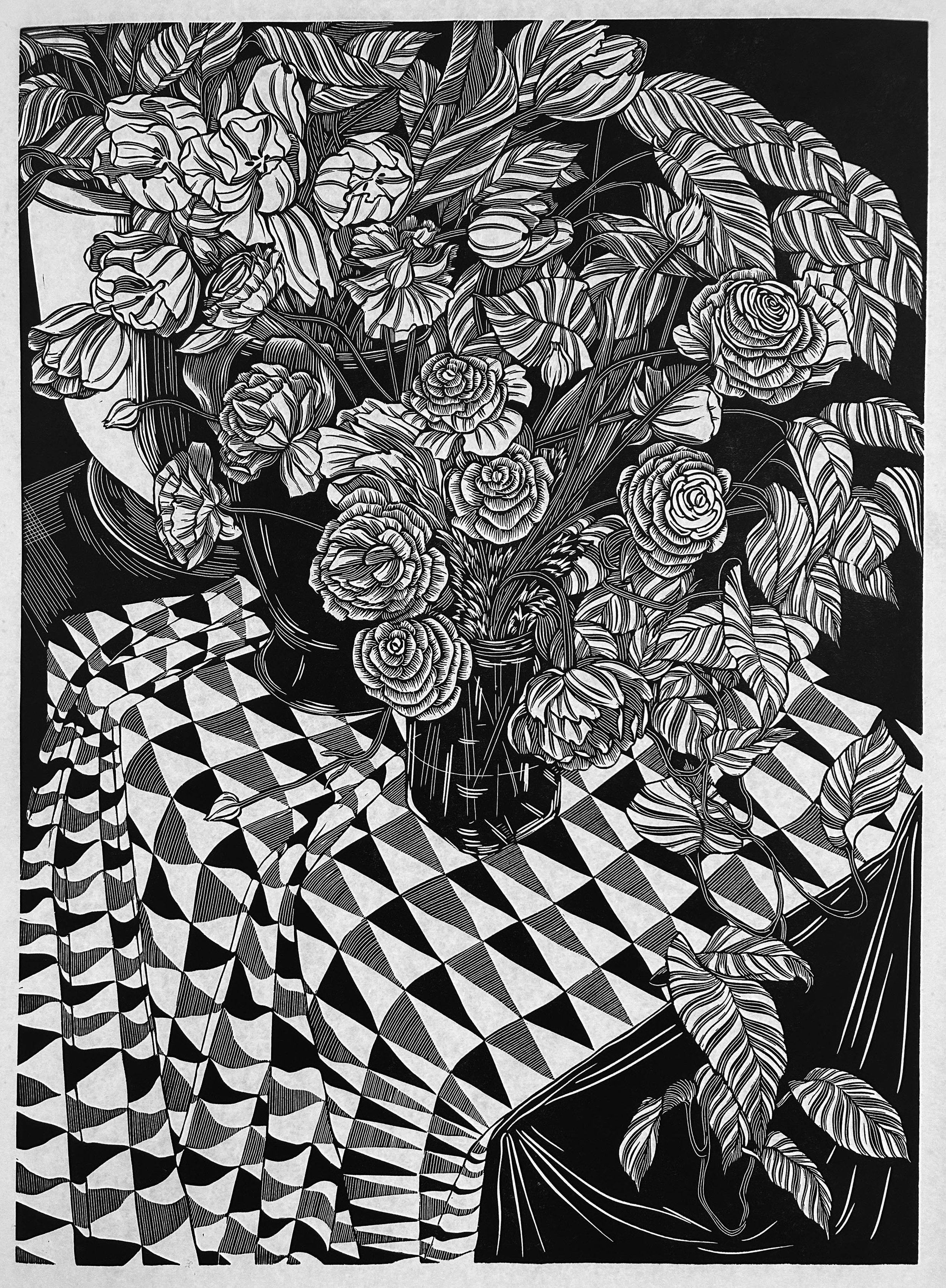 No. 12, 30 x 22"