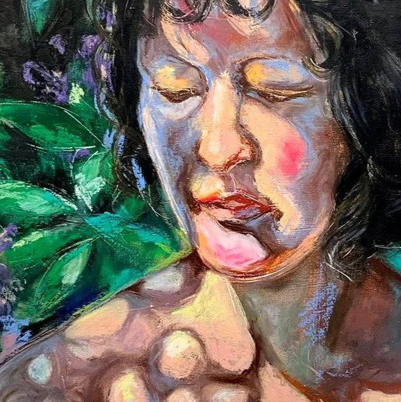 Oil Stick and Oil Pastel Drawings - 2022-present