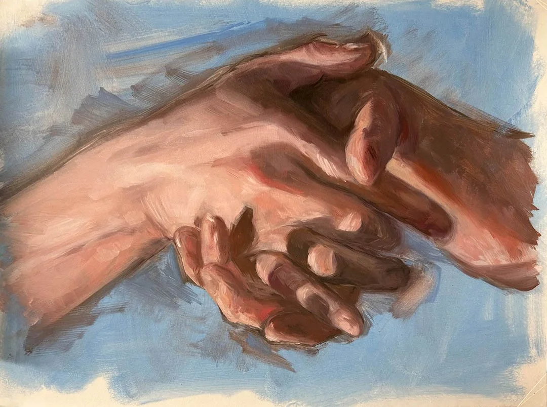 What These Arms Hold - Paintings 2025-present
