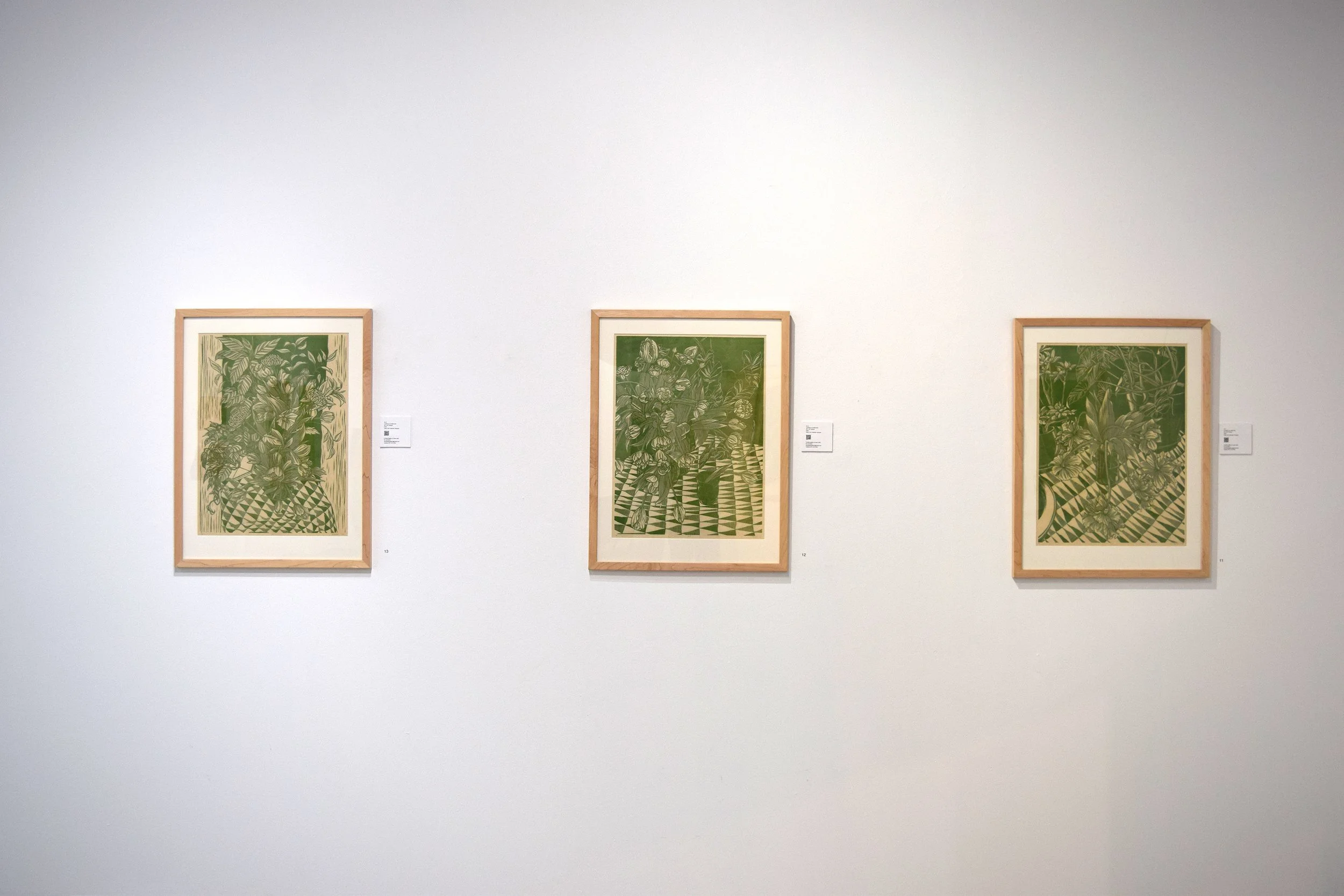 Pressed & Painted, A Floral Study
Dana Wiley Gallery, Dayton, OH