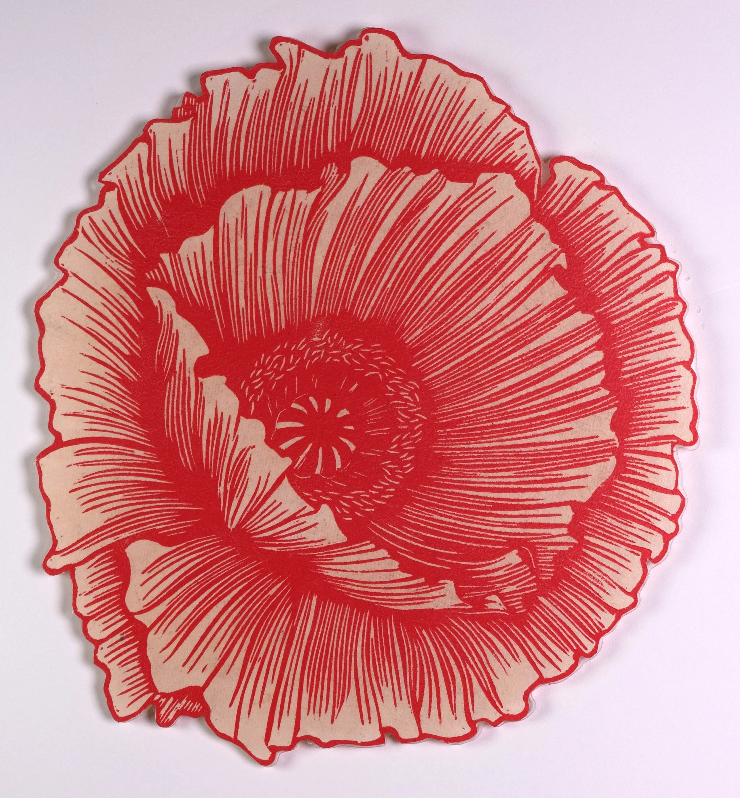 3D Acrylic Flowers