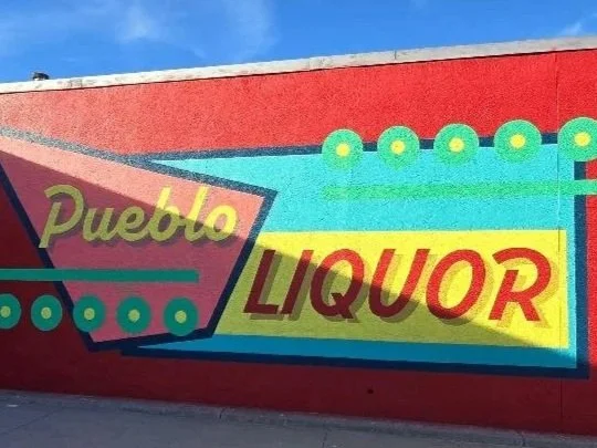Pueblo Liquor Signage - Pueblo, CO
Retro signage