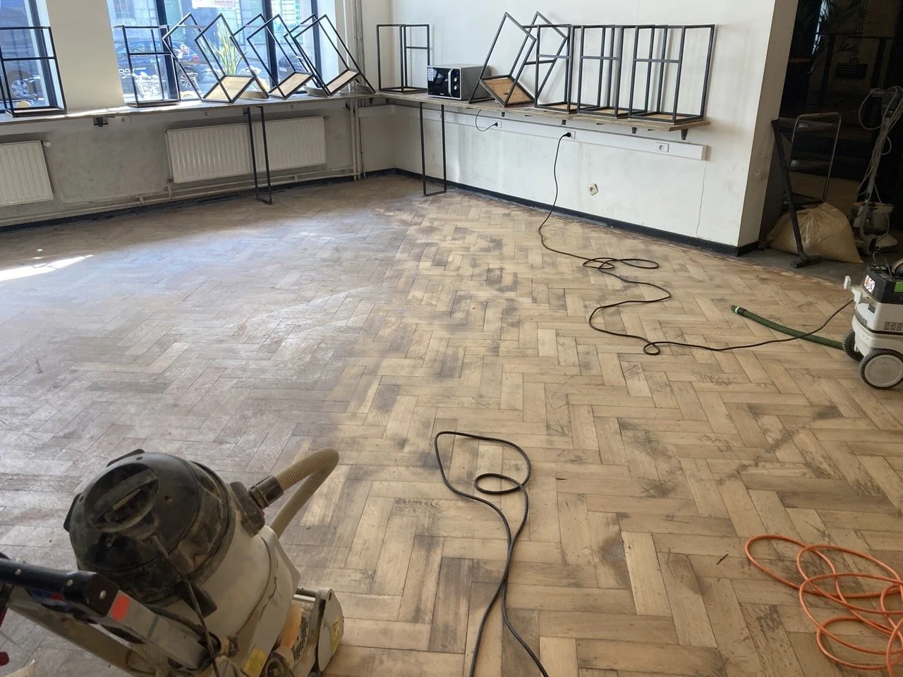 Parketrenovatie Brussel Visgraat #10 | Parketvloeren - Atelier De Cuyper.jpeg