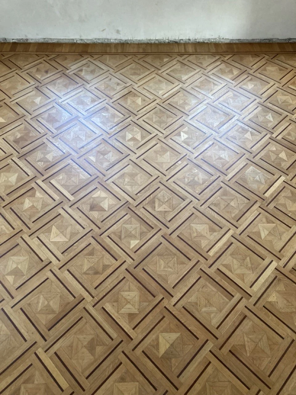 Restauratie van een tijdloos patroon