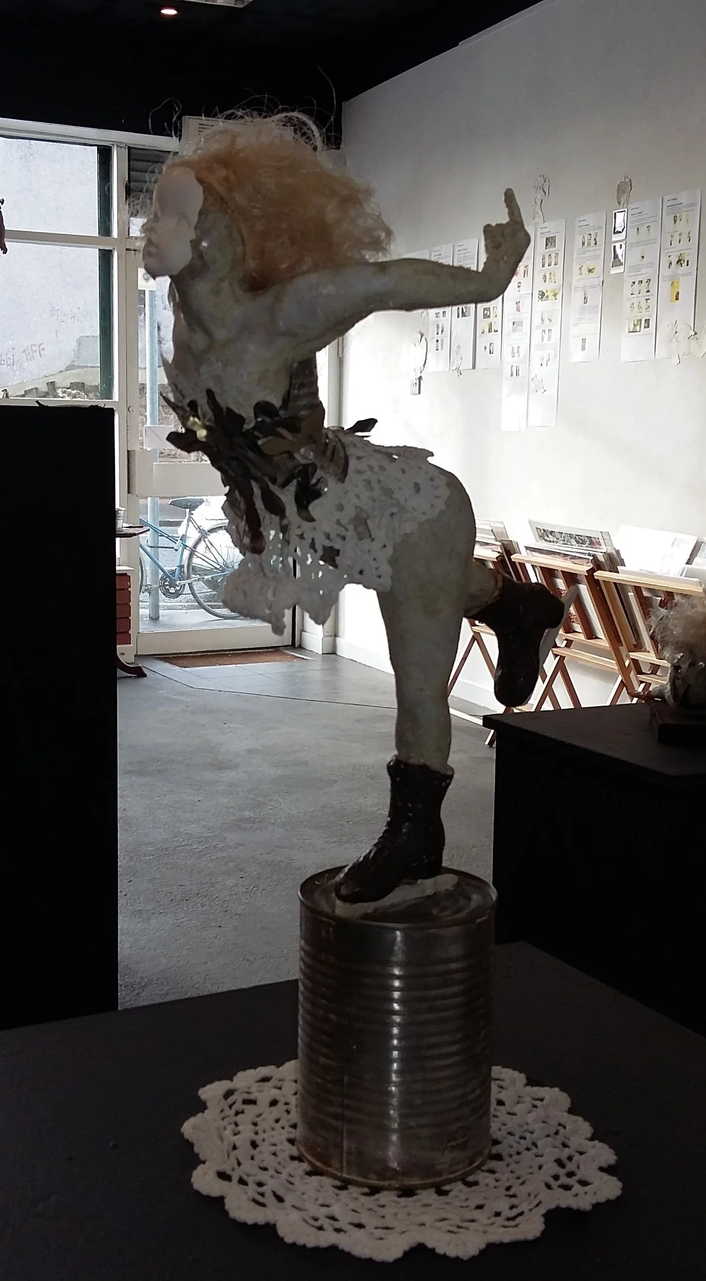 Work In Progress 2017 - Exhibition - Mo Fo