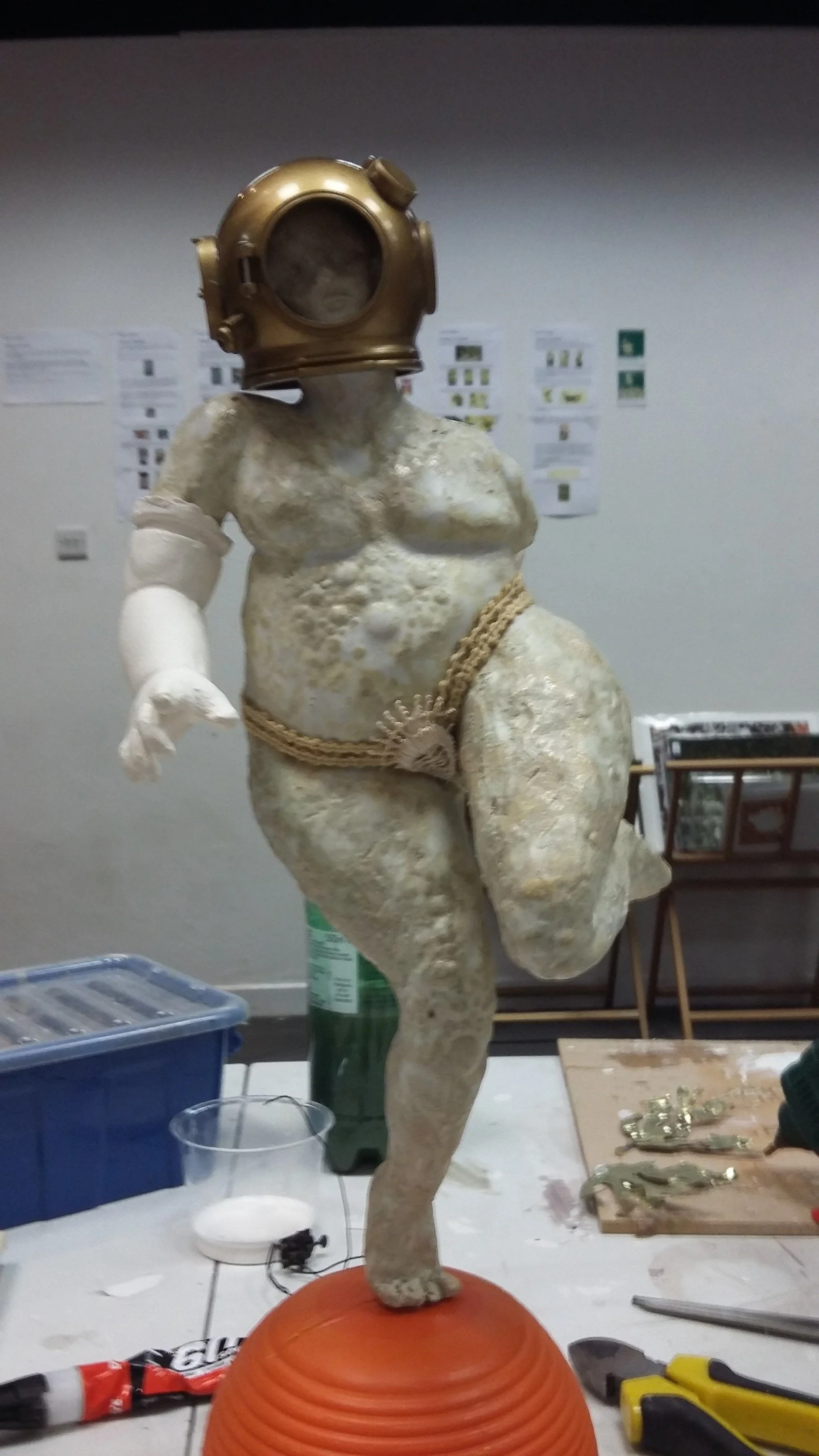 Work In Progress 2017 - the making of Venus