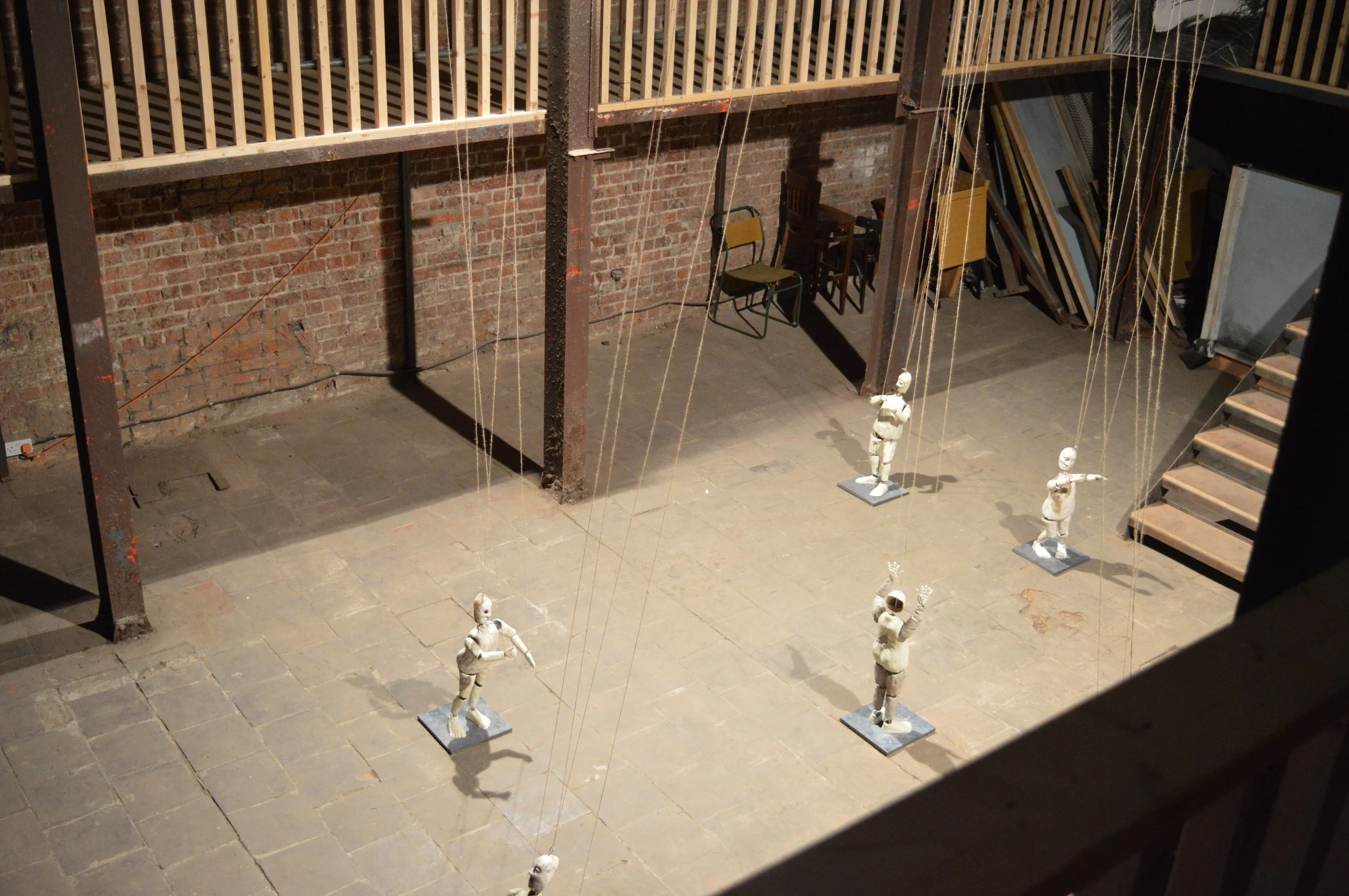 Strings Attached Installation 2017