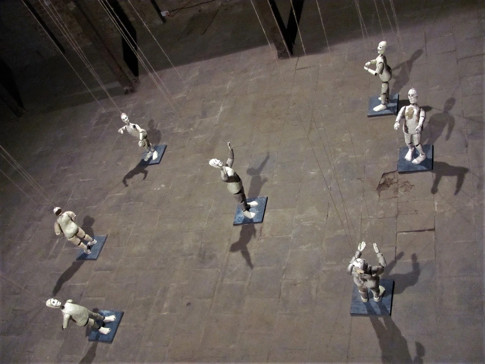 Strings Attached Installation 2017