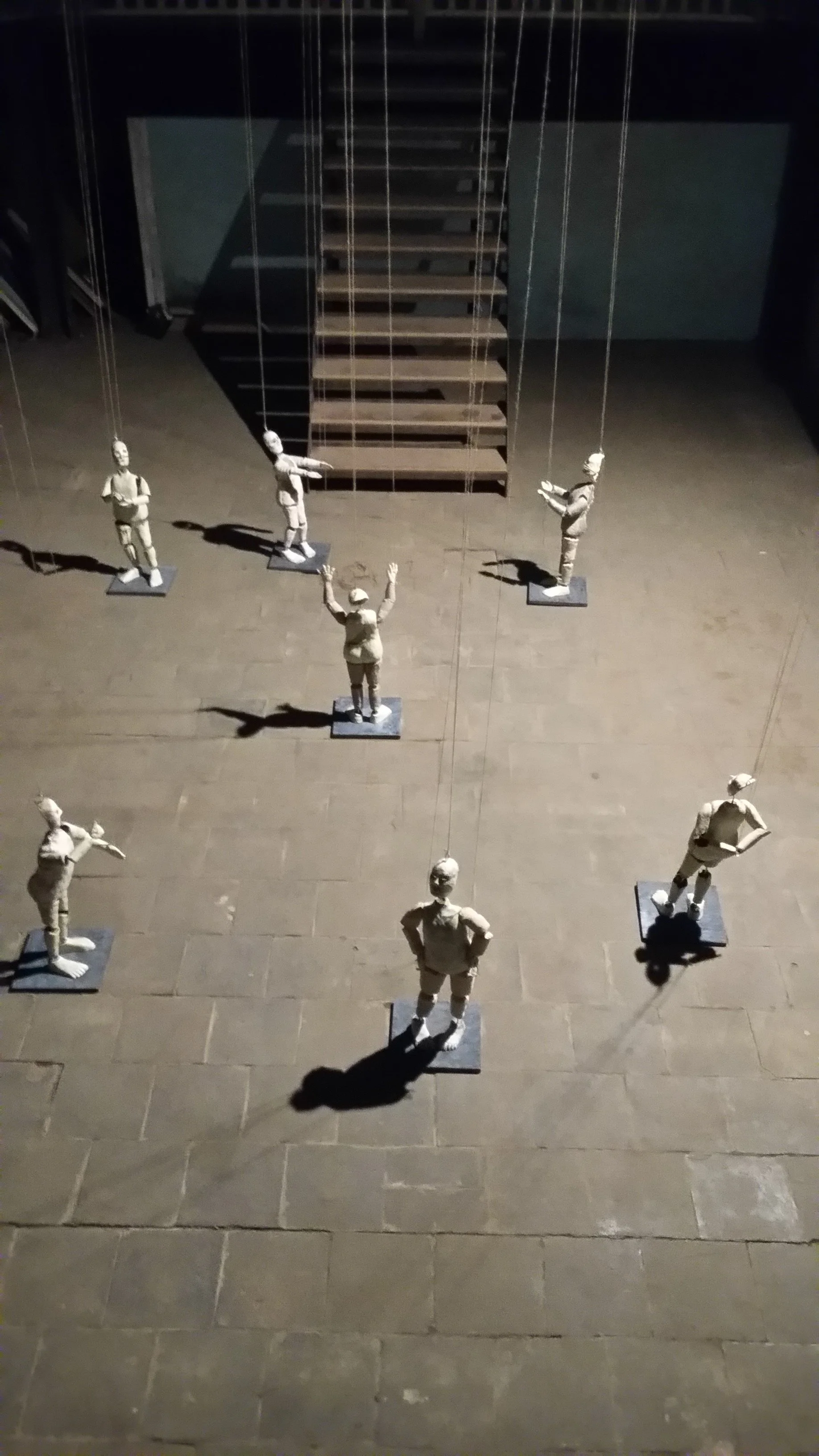 Strings Attached - Installation 2017