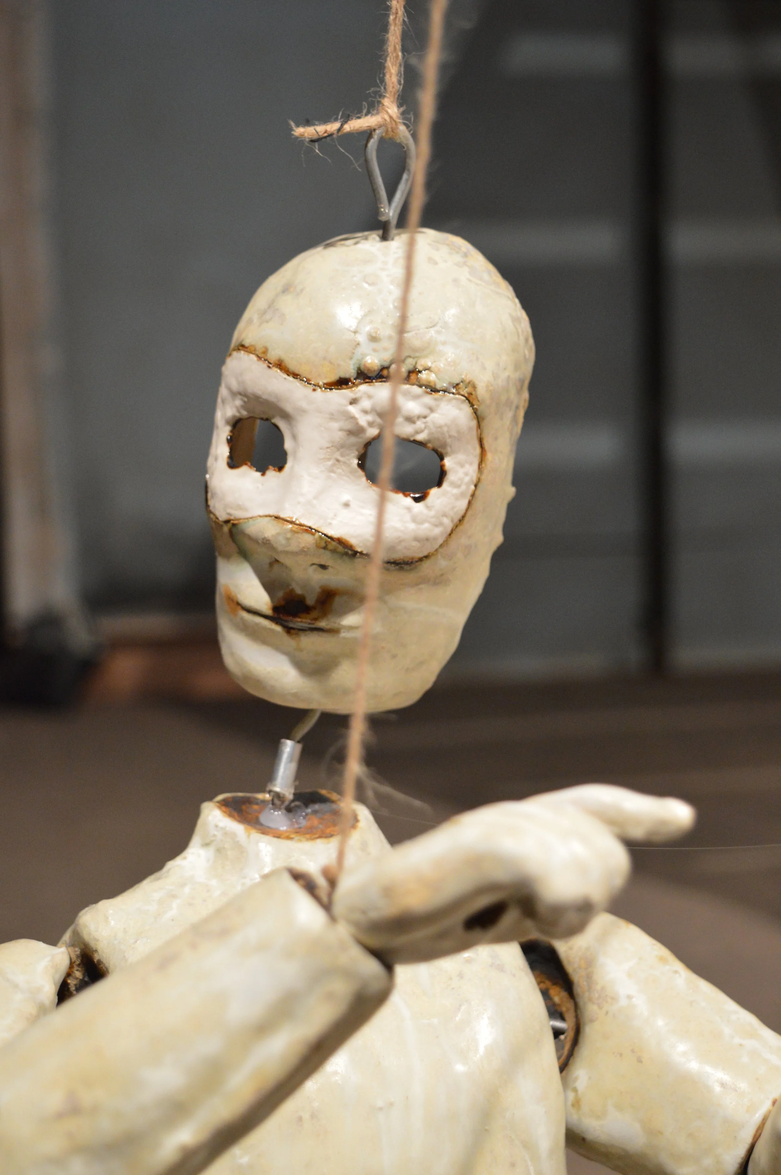 Strings Attached Installation 2017