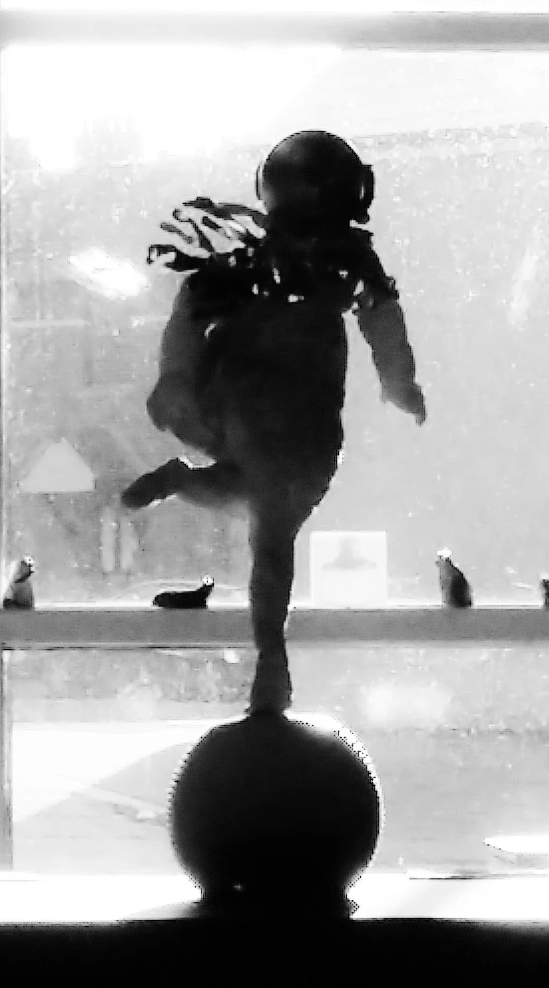 Work In Progress 2017 - Exhibition - love this silhouette of Venus.