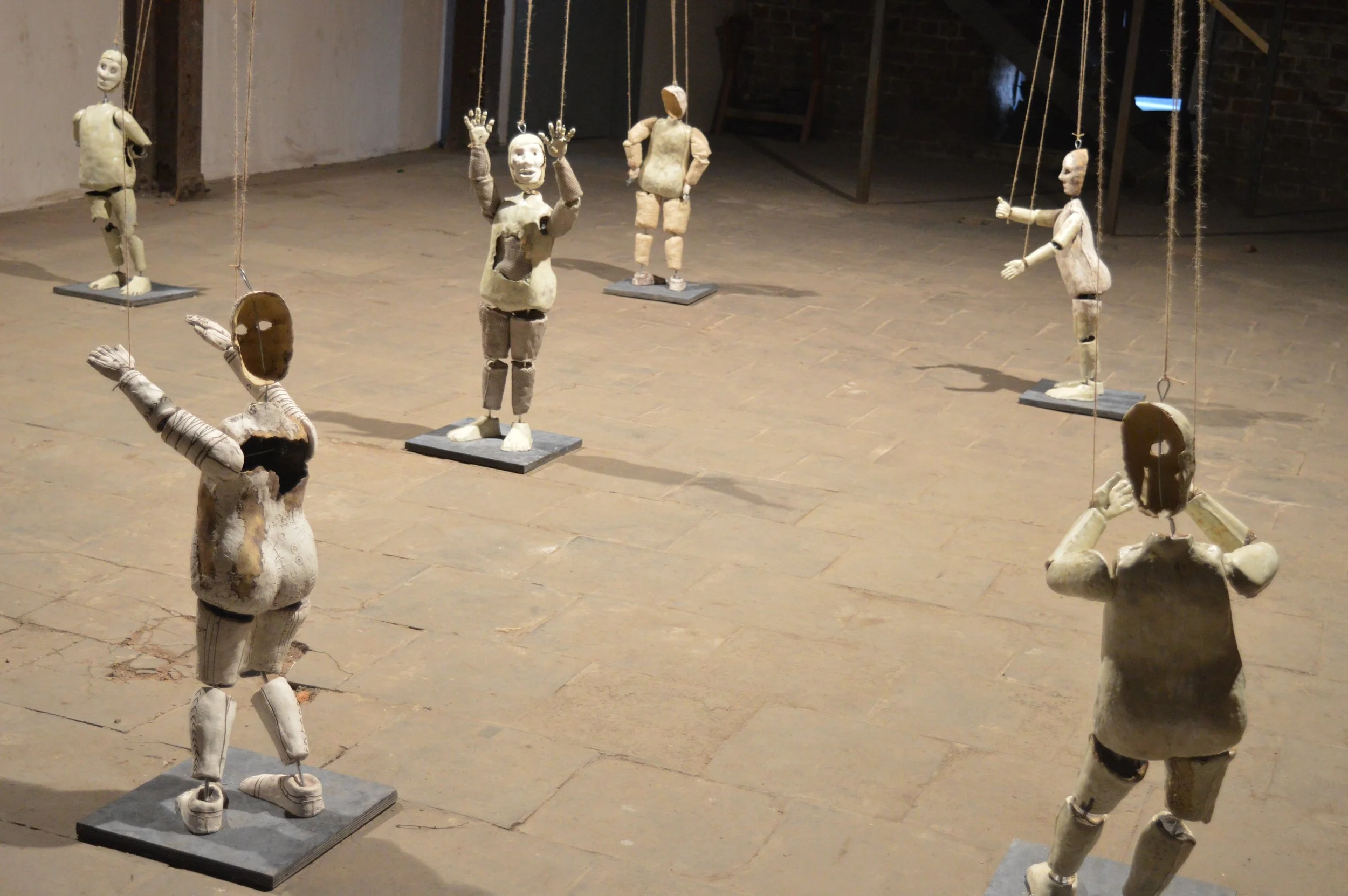 Strings Attached Installation 2017