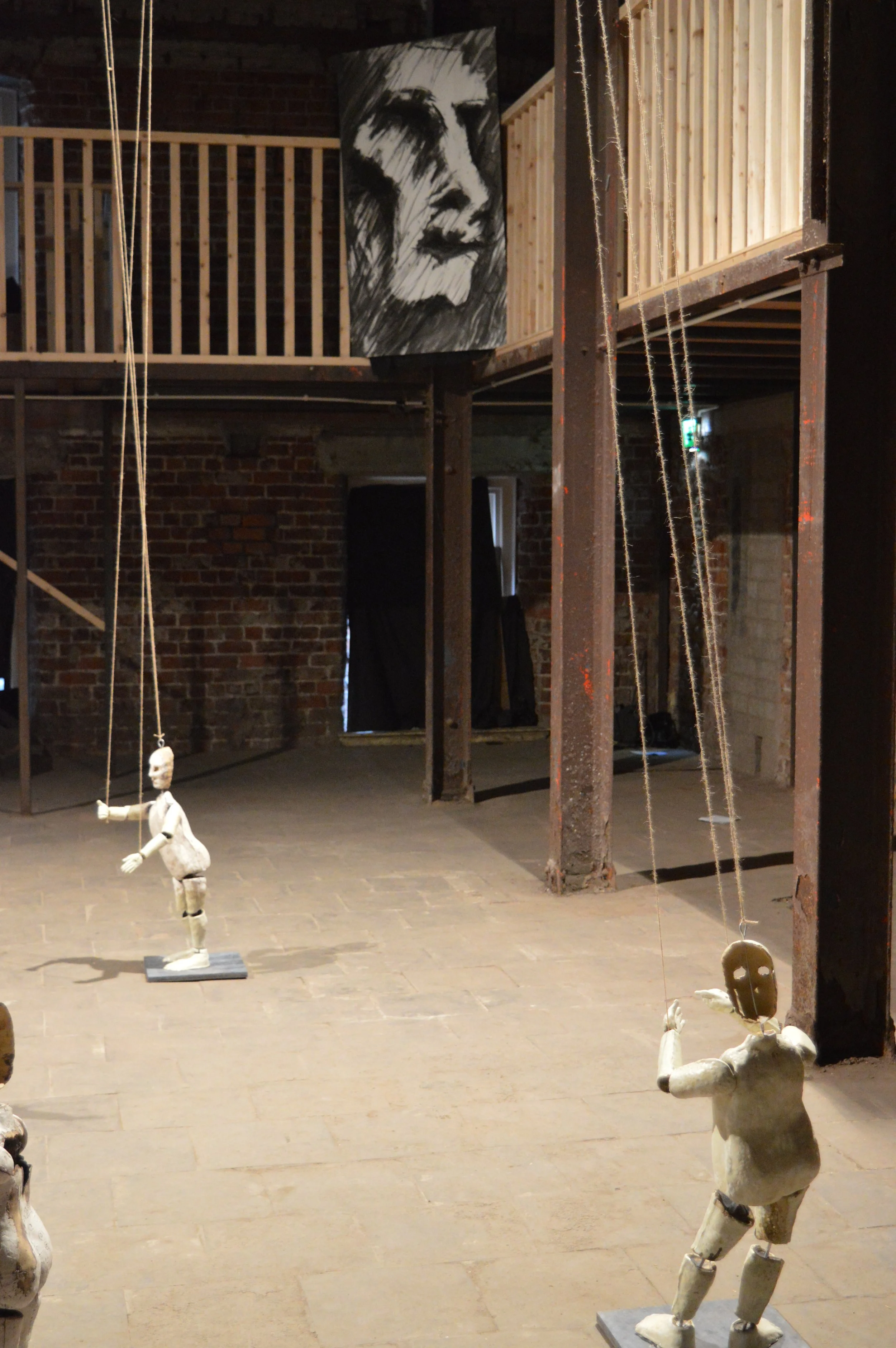 Strings Attached Installation 2017