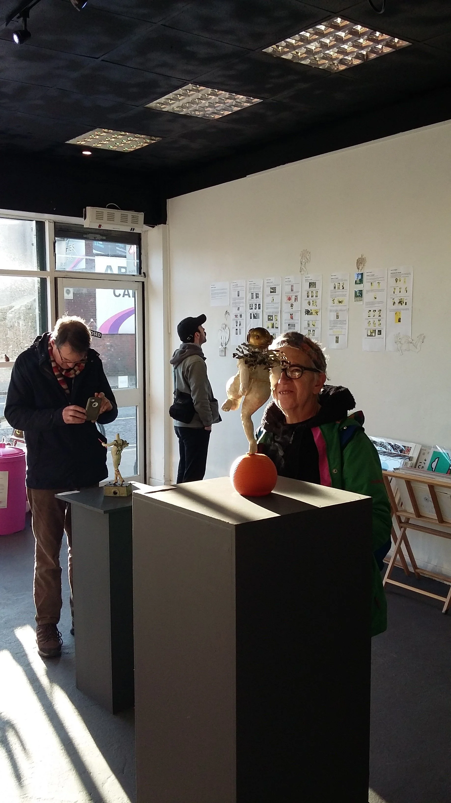 Work In Progress 2017 - Exhibition