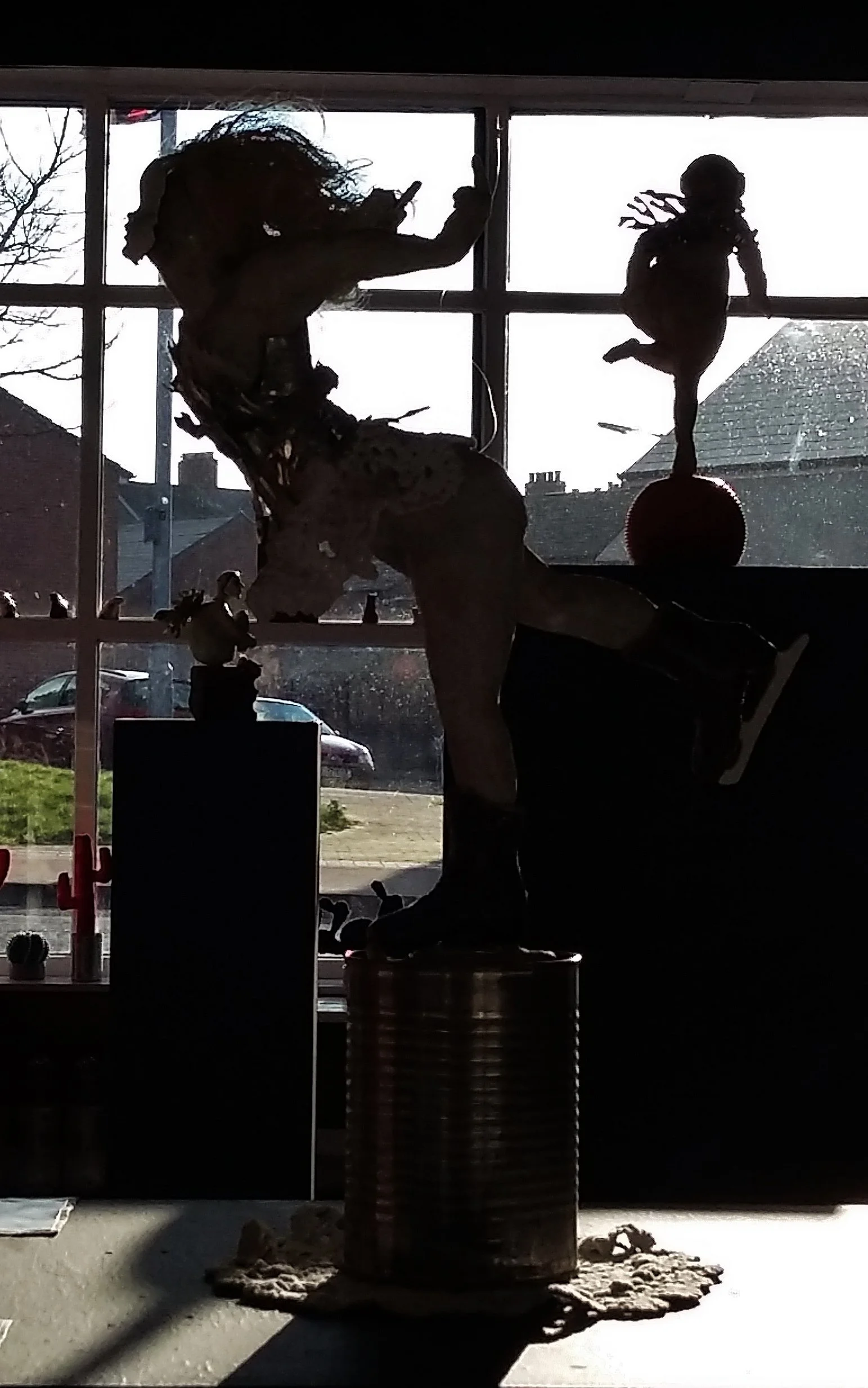 Work In Progress 2017 - Exhibition - Sunny day in January 2017