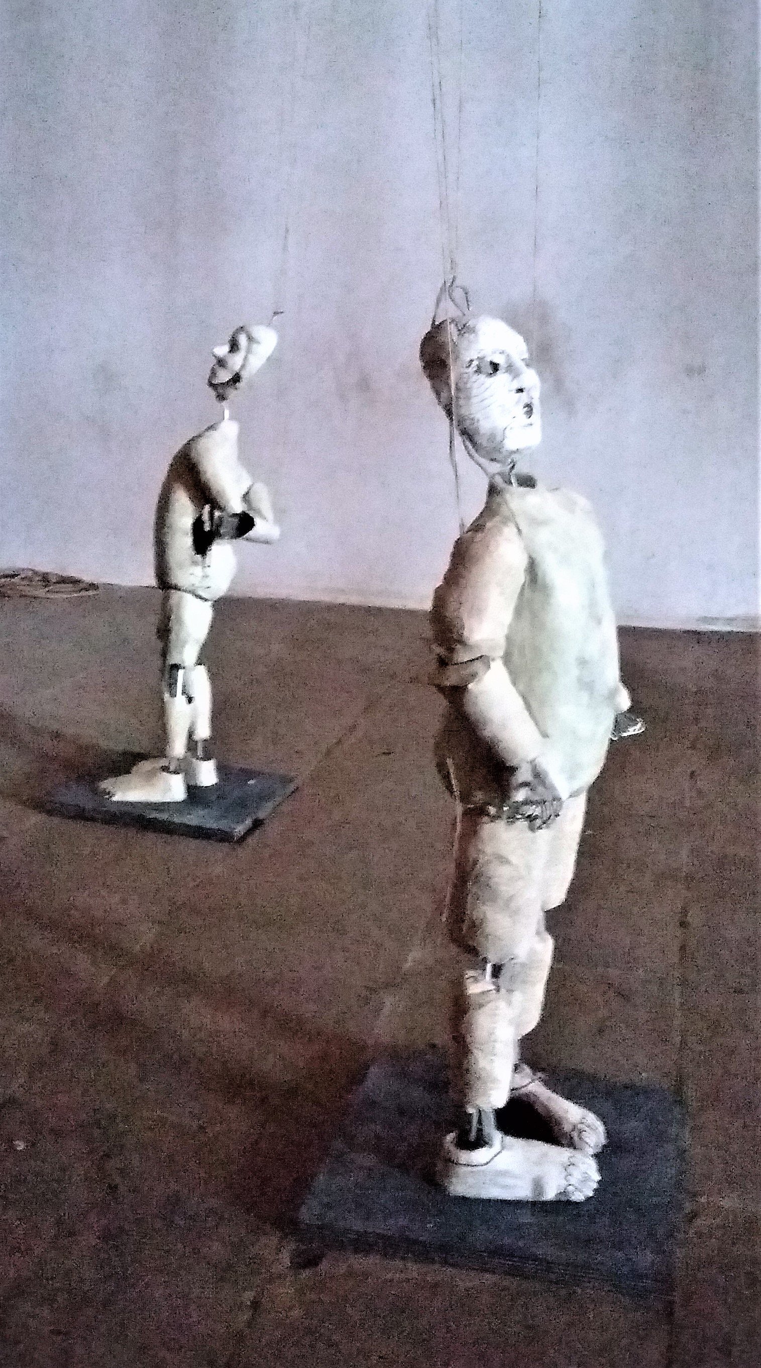 Strings Attached Installation 2017 -      
The installation probably took about a week, or at least a good chunk of it.