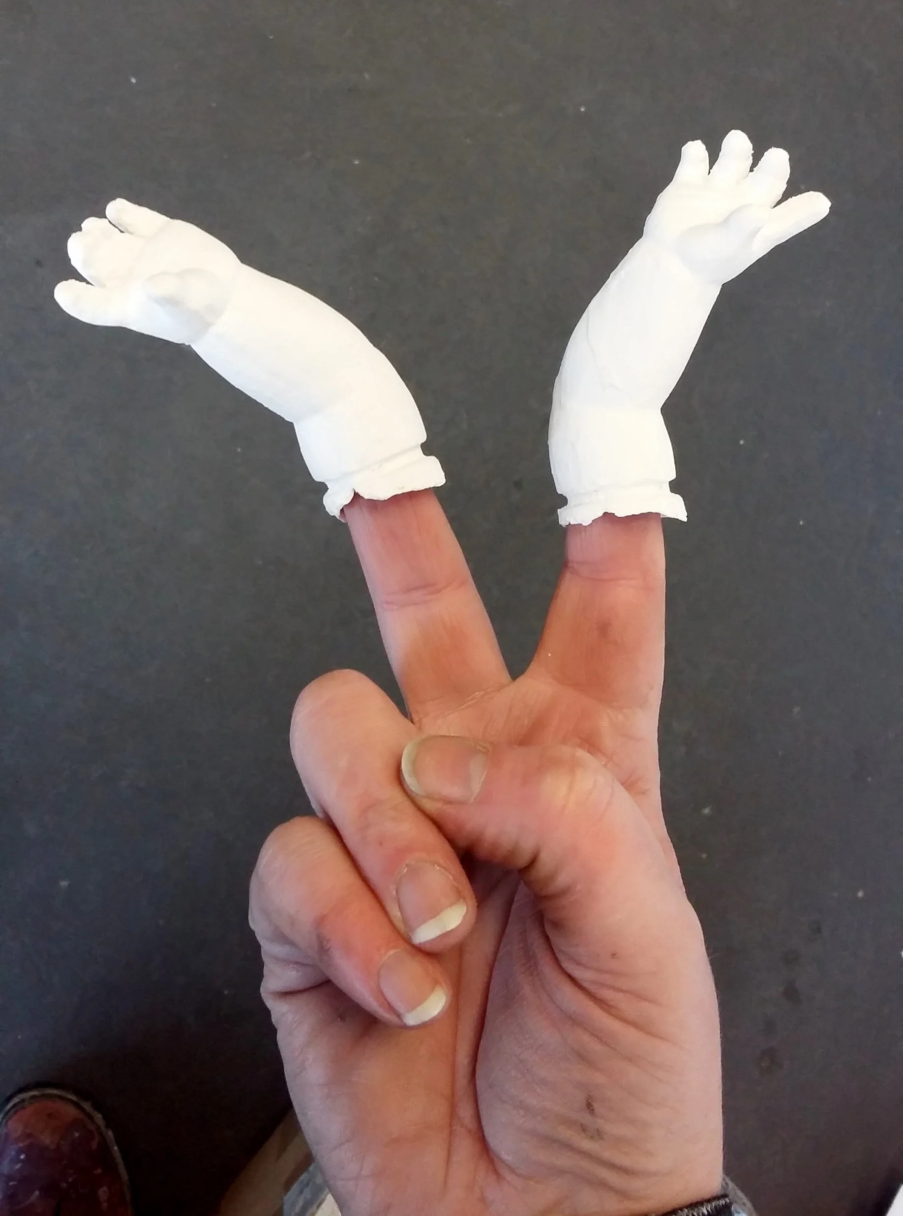 Work In Progress 2017 - the making of Venus