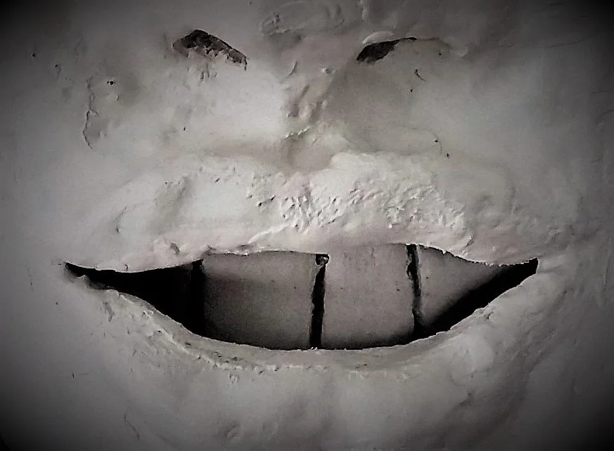 Strings Attached Installation 2017 -      
Some even had a fine set of teeth.