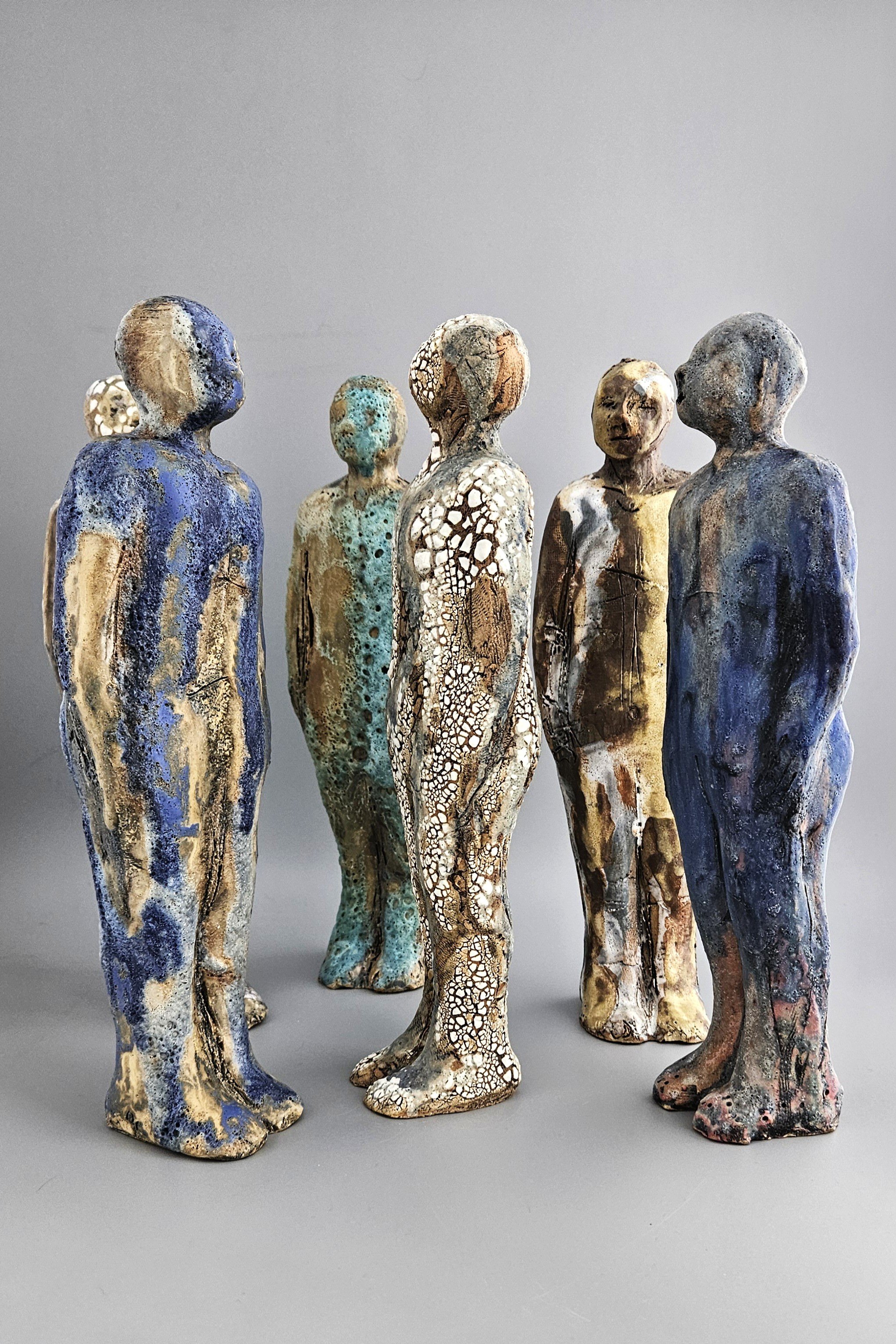 Queue figures - 
Ongoing - 
Please click on image to read blog post about these fellas