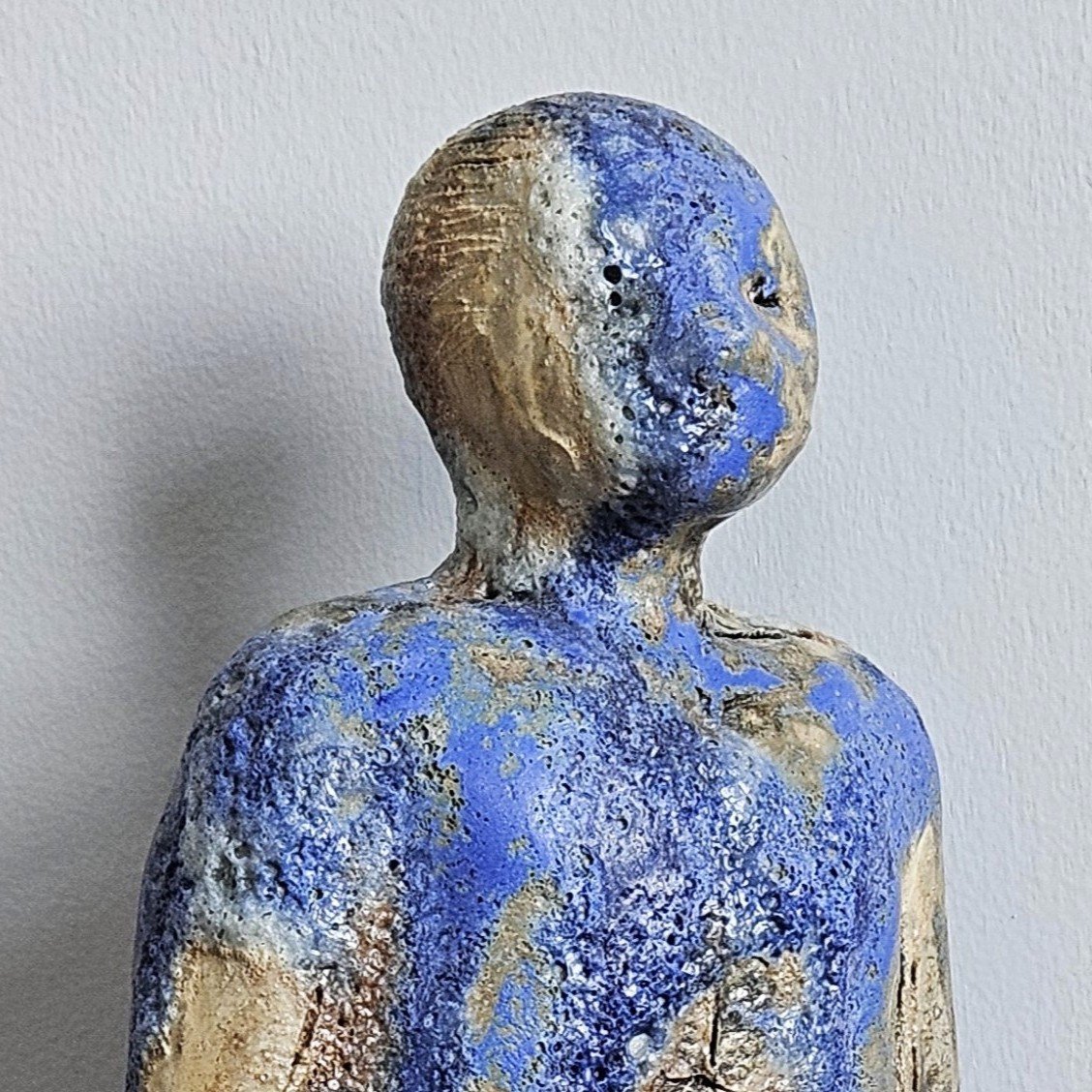 1 Queue Figure Cobalt Lava Glaze