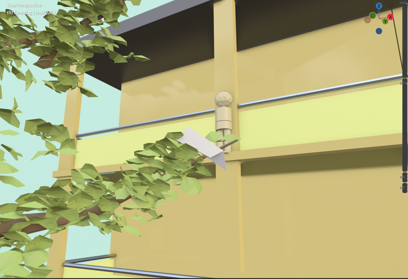 3D model by Evangeline De La Cruz