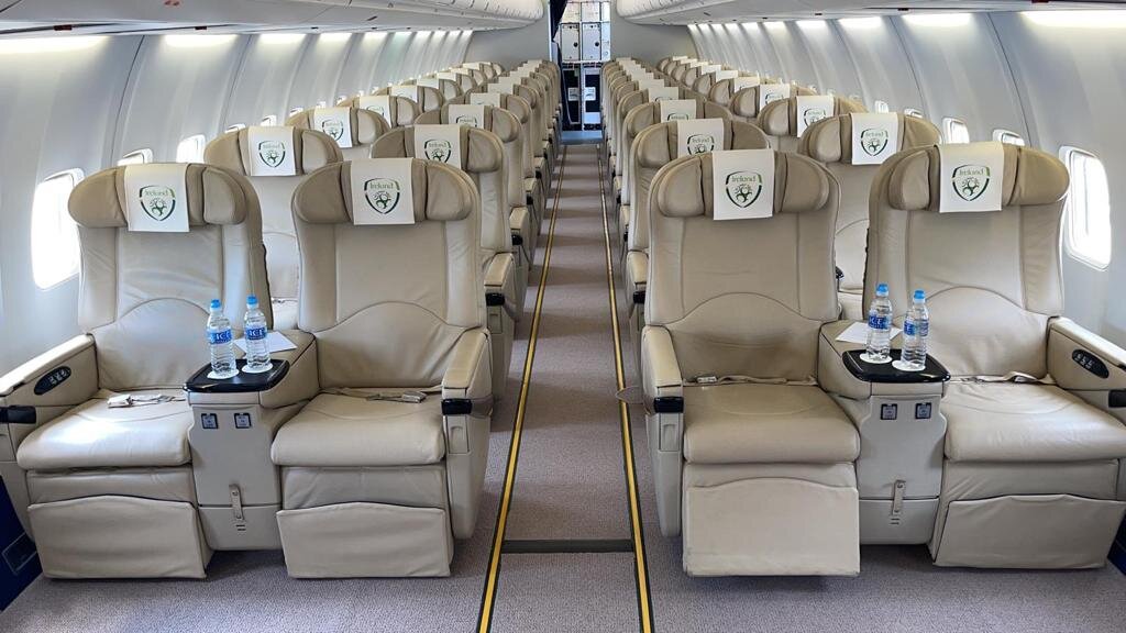 THE A-LIST OF PRIVATE AIRCRAFT