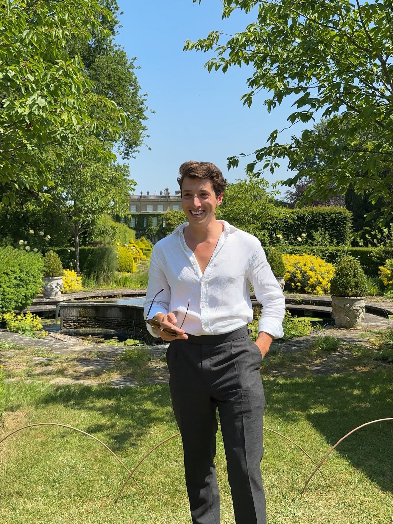Last week I was invited to @highgrovegarden with @penhaligons to celebrate the launch of Daphne Bouquet, their second fragrance created in collaboration with Highgrove. Inspired by the delicate Daphne flowers found throughout the gardens, it&rsquo;s 