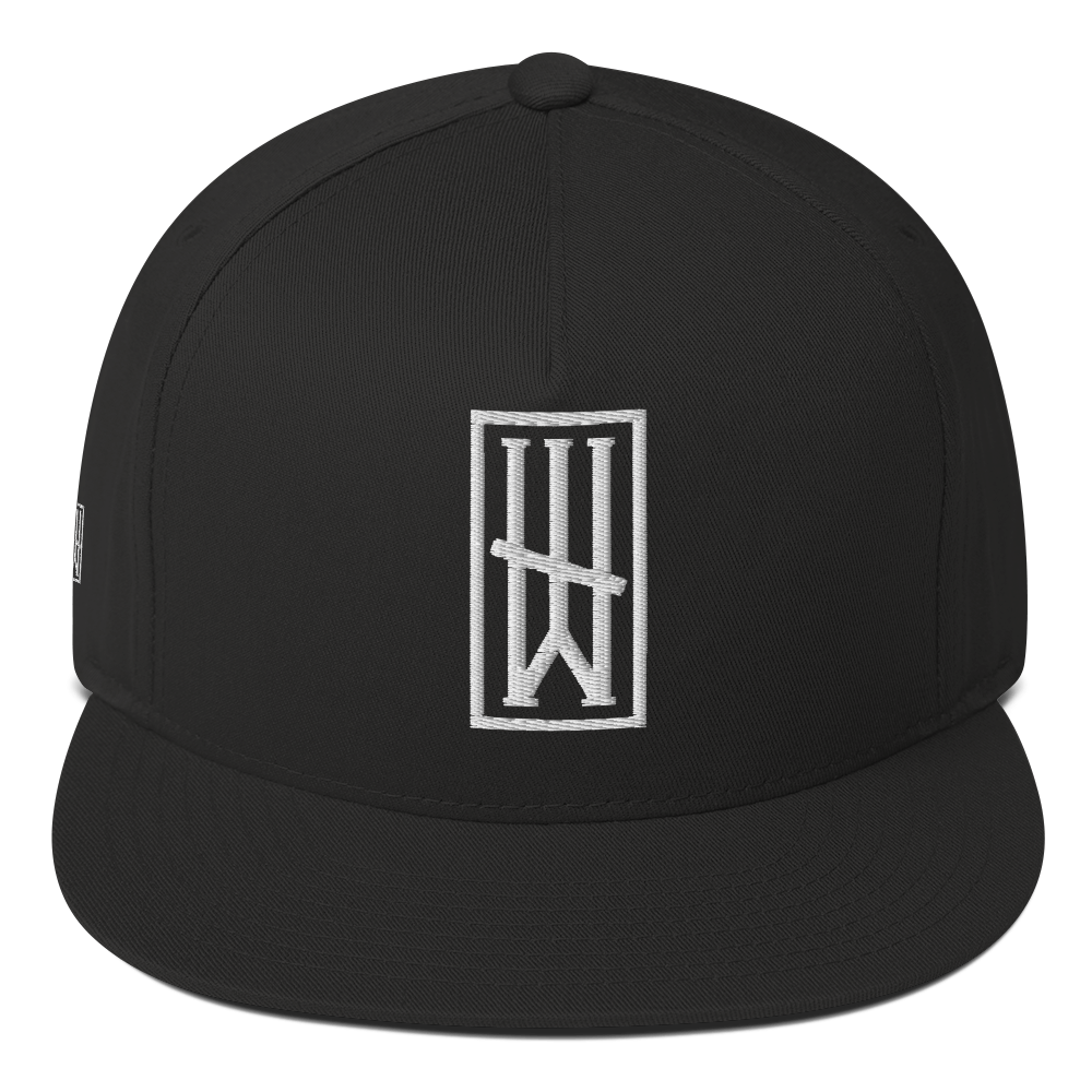 BLACKOUT CO. FLAT BILL CAP