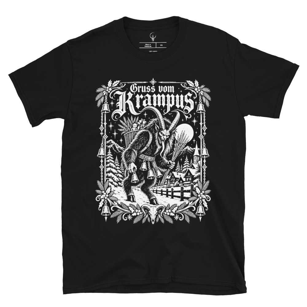 GRUSS VOM KRAMPUS T-SHIRT