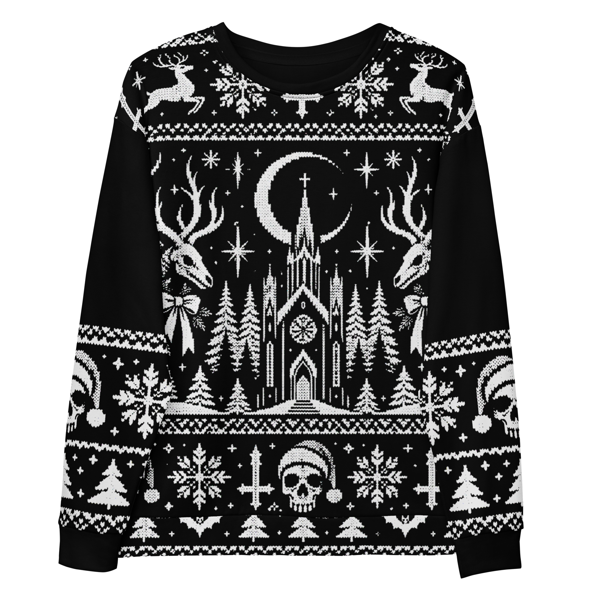 MERRY CREEPMAS SWEATSHIRT